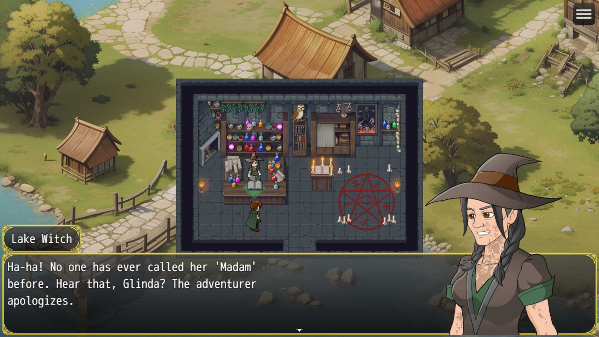 Glitch & Glory: Tales of Honeywood screenshot 8