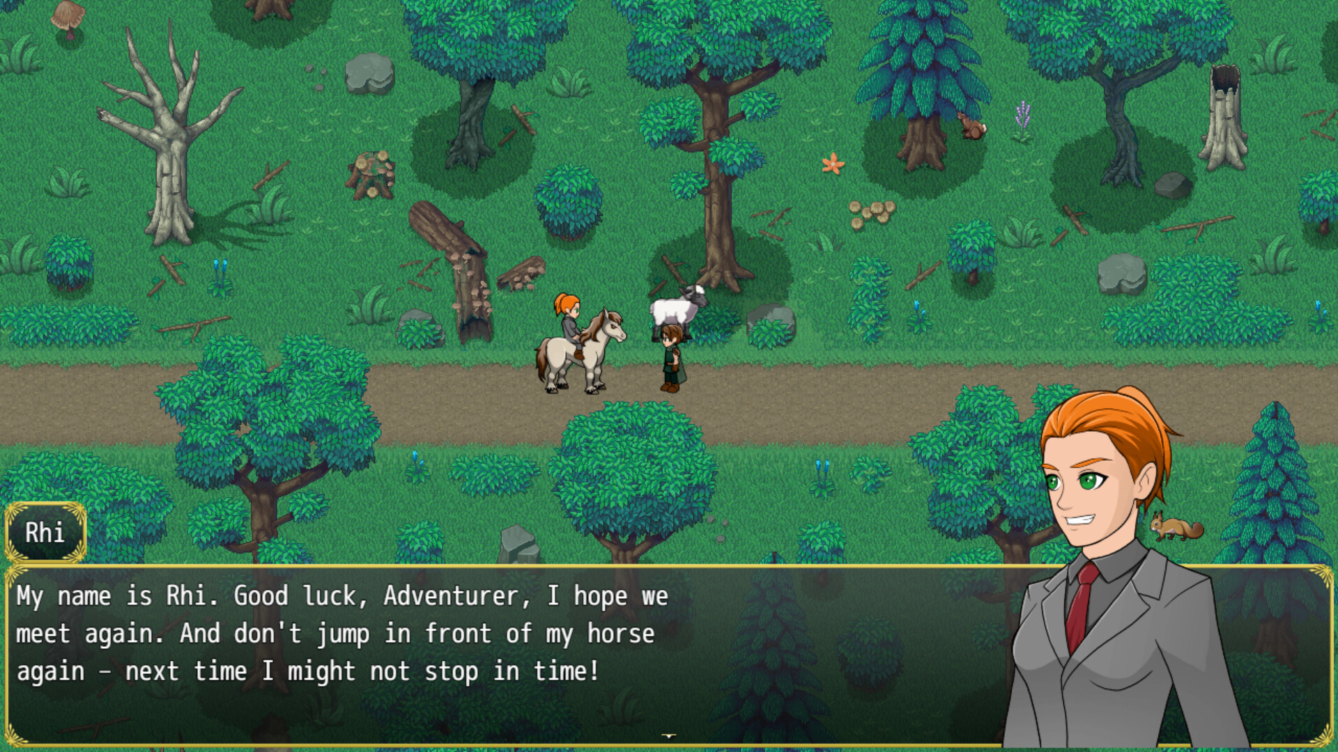 Glitch & Glory: Tales of Honeywood screenshot 6