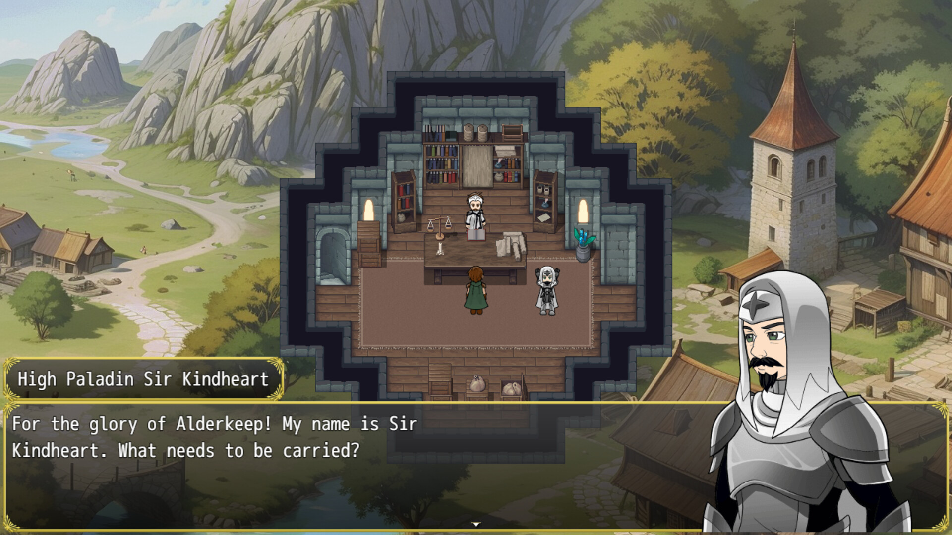 Glitch & Glory: Tales of Honeywood screenshot 4