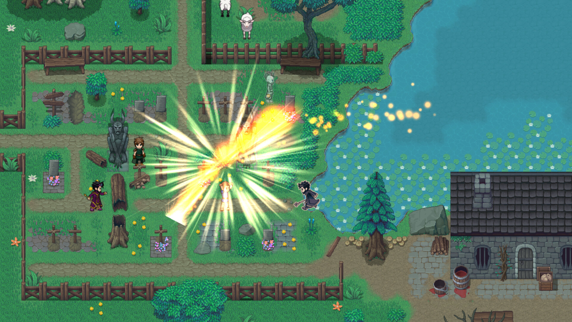 Glitch & Glory: Tales of Honeywood screenshot 9