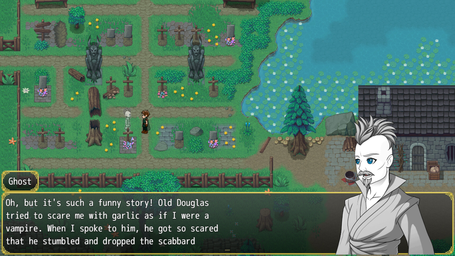 Glitch & Glory: Tales of Honeywood screenshot 7