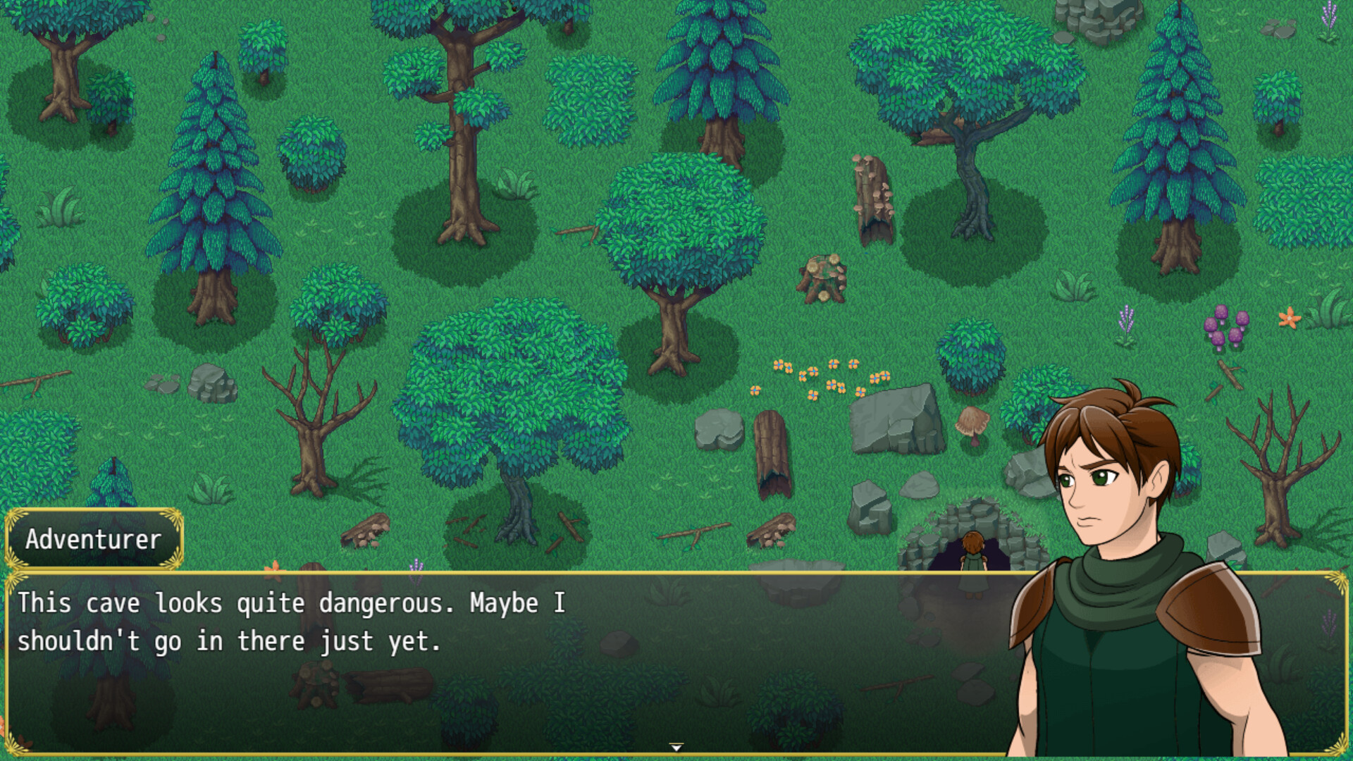 Glitch & Glory: Tales of Honeywood screenshot 10