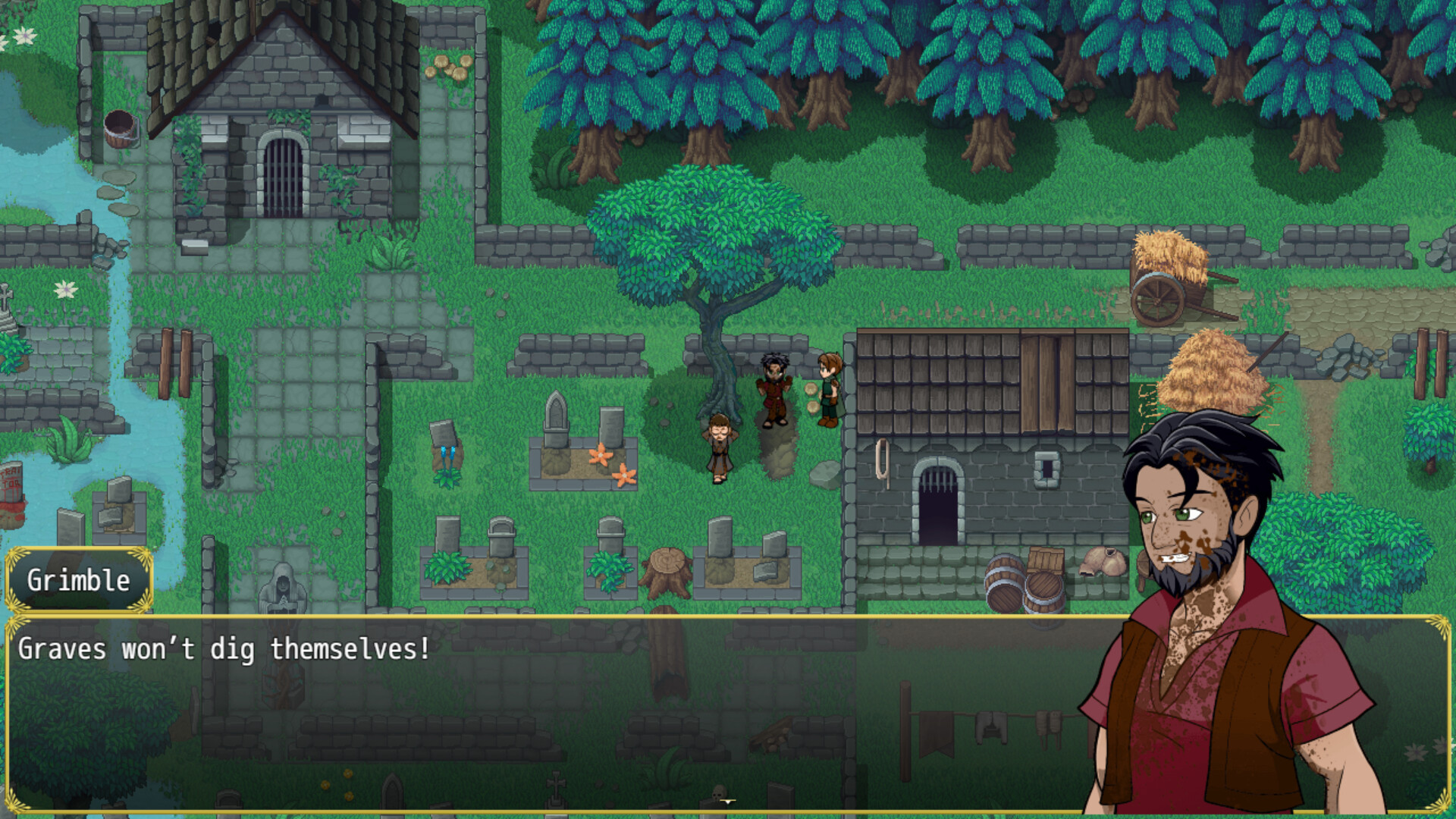 Glitch & Glory: Tales of Honeywood screenshot 2