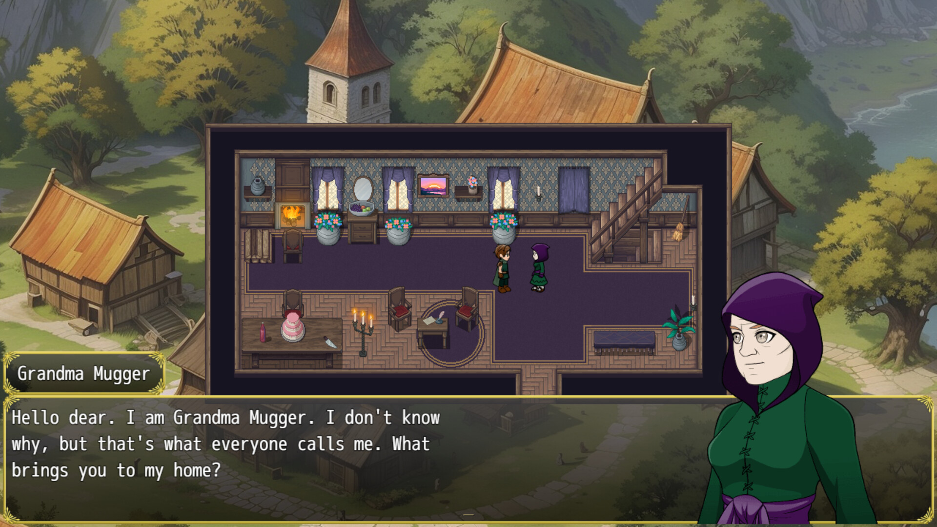 Glitch & Glory: Tales of Honeywood screenshot 12