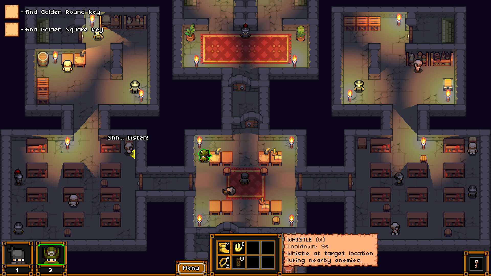 Thief's Adventure screenshot 5