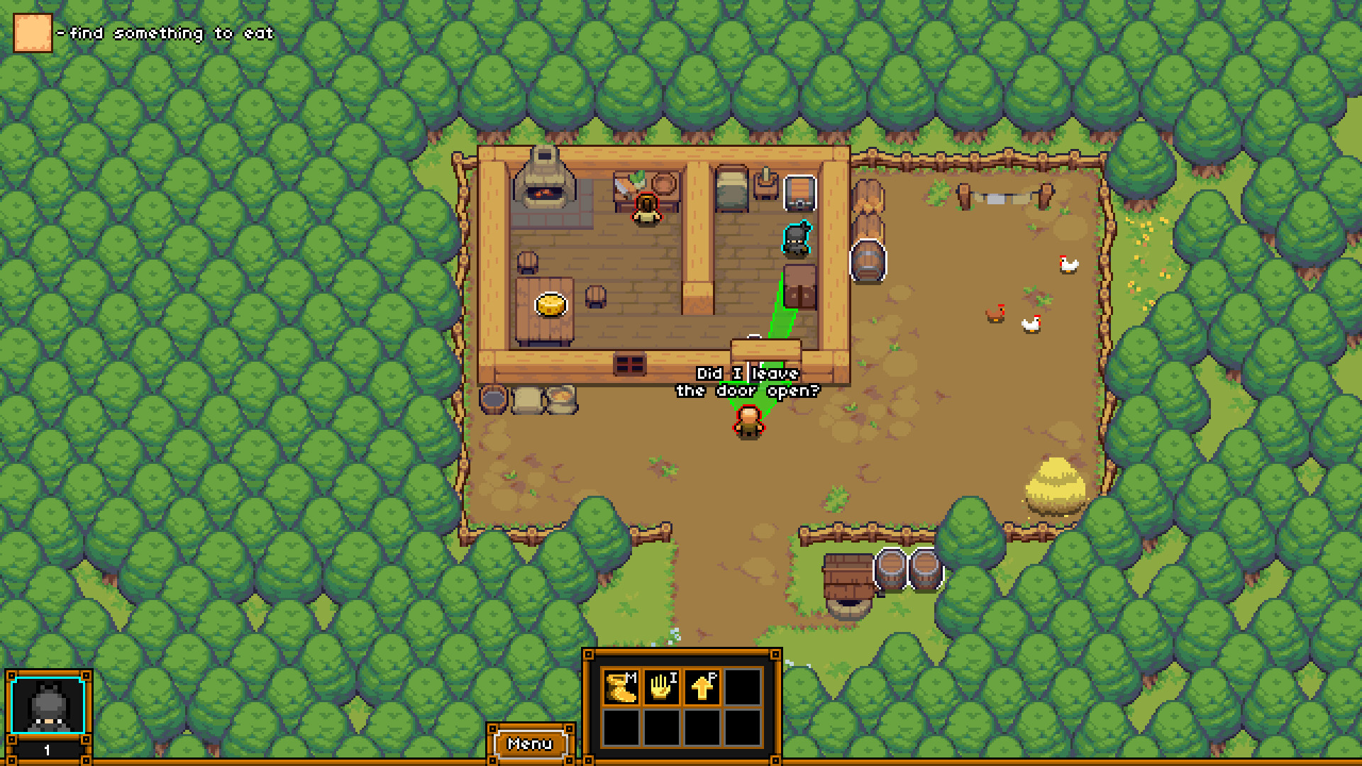 Thief's Adventure screenshot 1