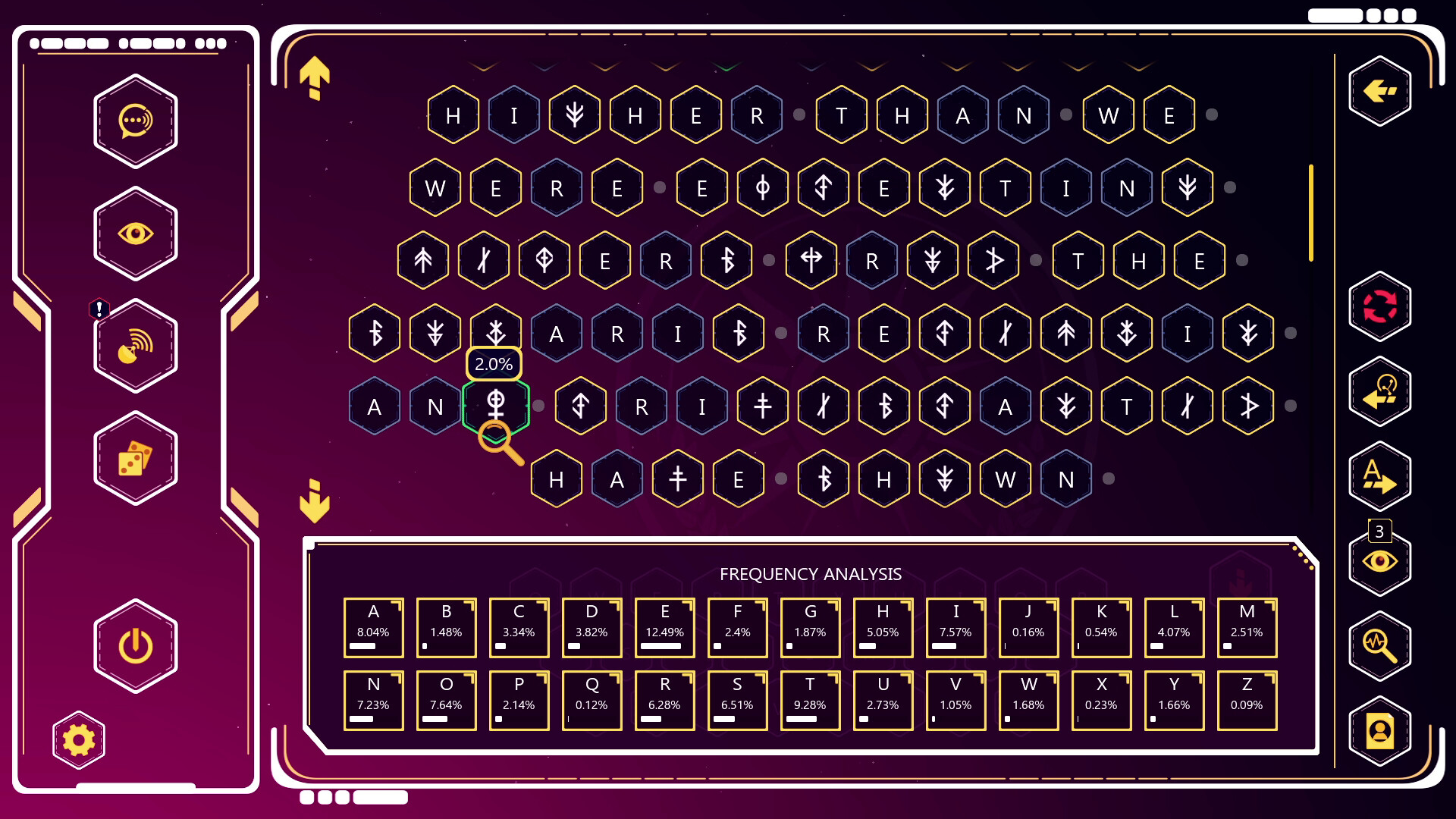 Orbital Abyss: Cipher Division screenshot 9