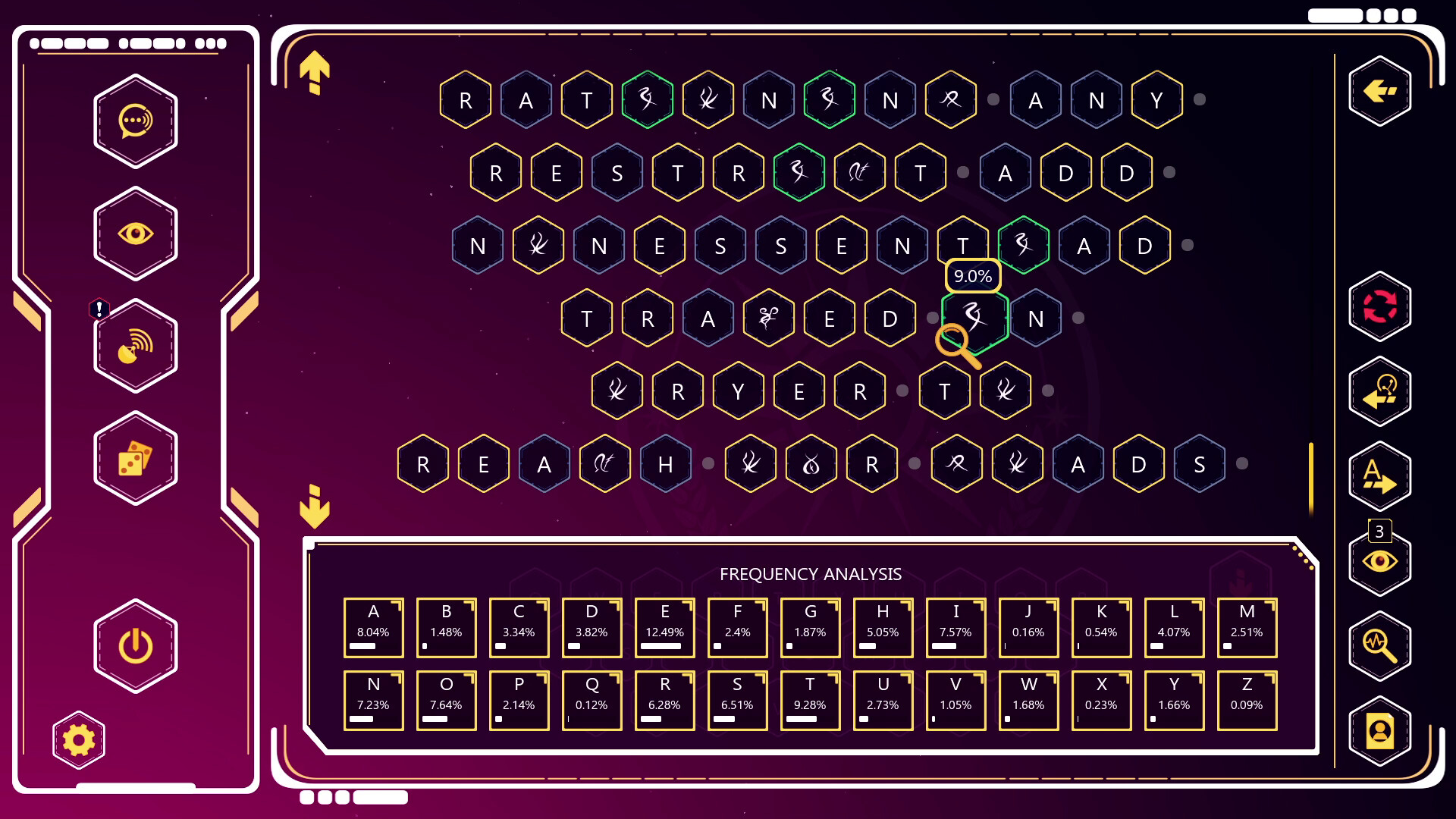 Orbital Abyss: Cipher Division screenshot 5