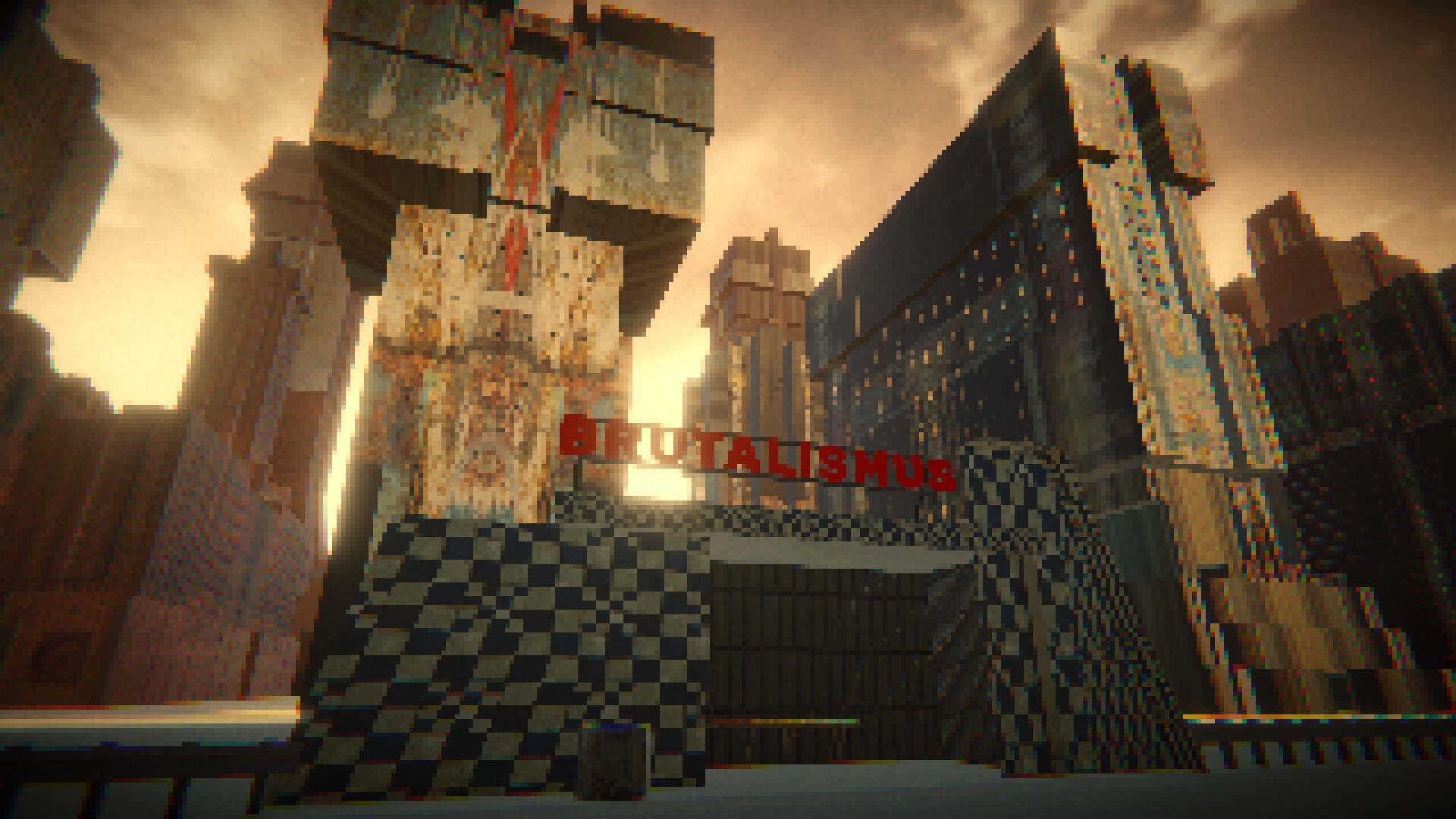 LSD Dream Emulator: BRUTALISMUS screenshot 2