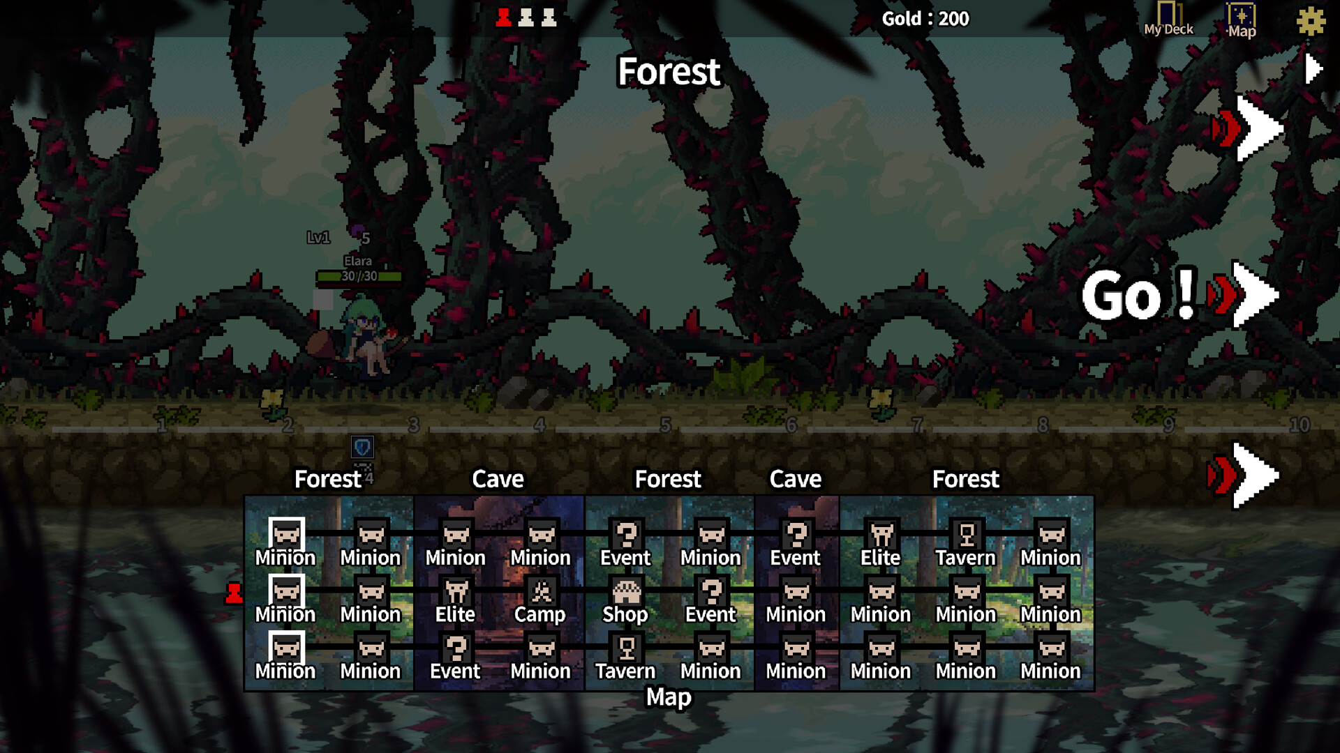 Monster Forest 怪物森林 screenshot 4