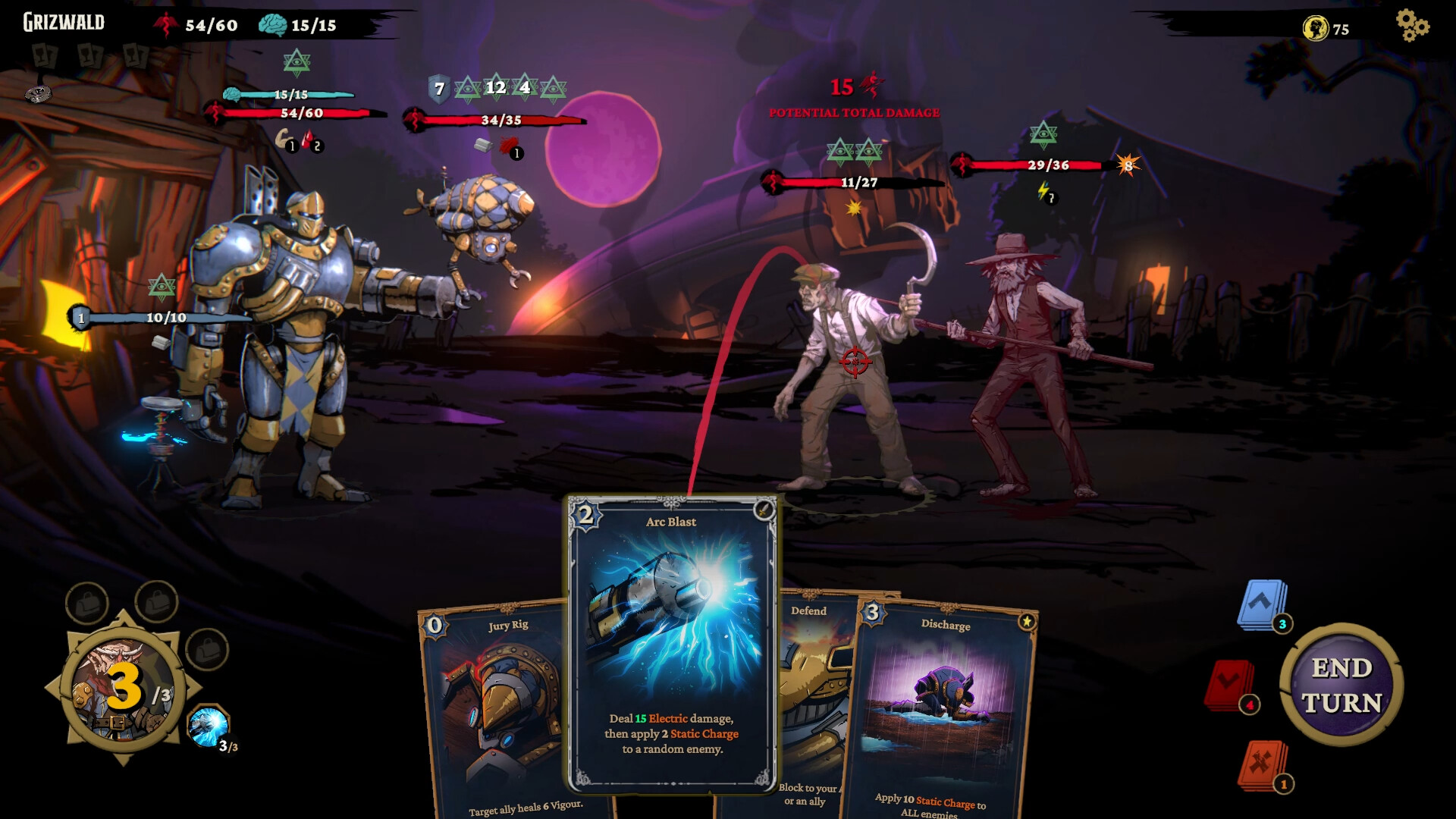 Hunter's Moon: A Sovereign Syndicate Adventure screenshot 2