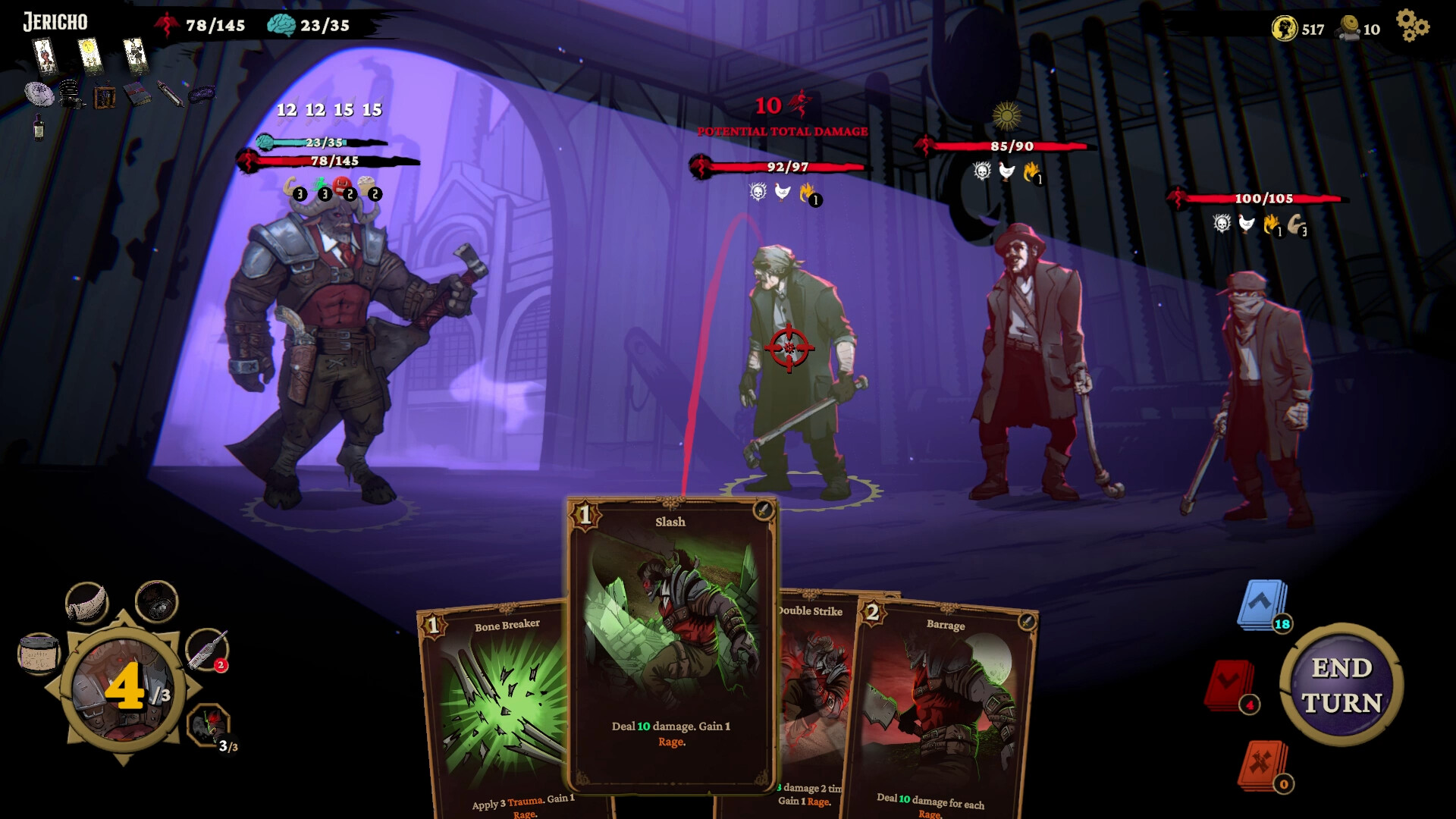 Hunter's Moon: A Sovereign Syndicate Adventure screenshot 1
