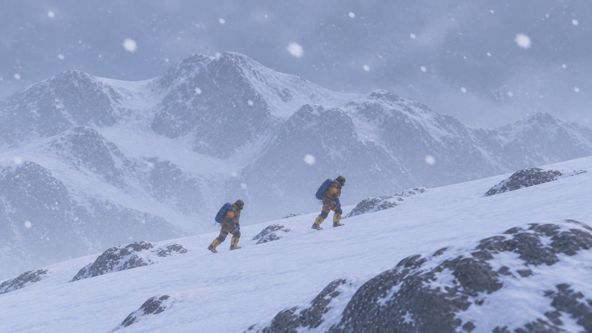 Everest: Real Climbing Simulator screenshot 2