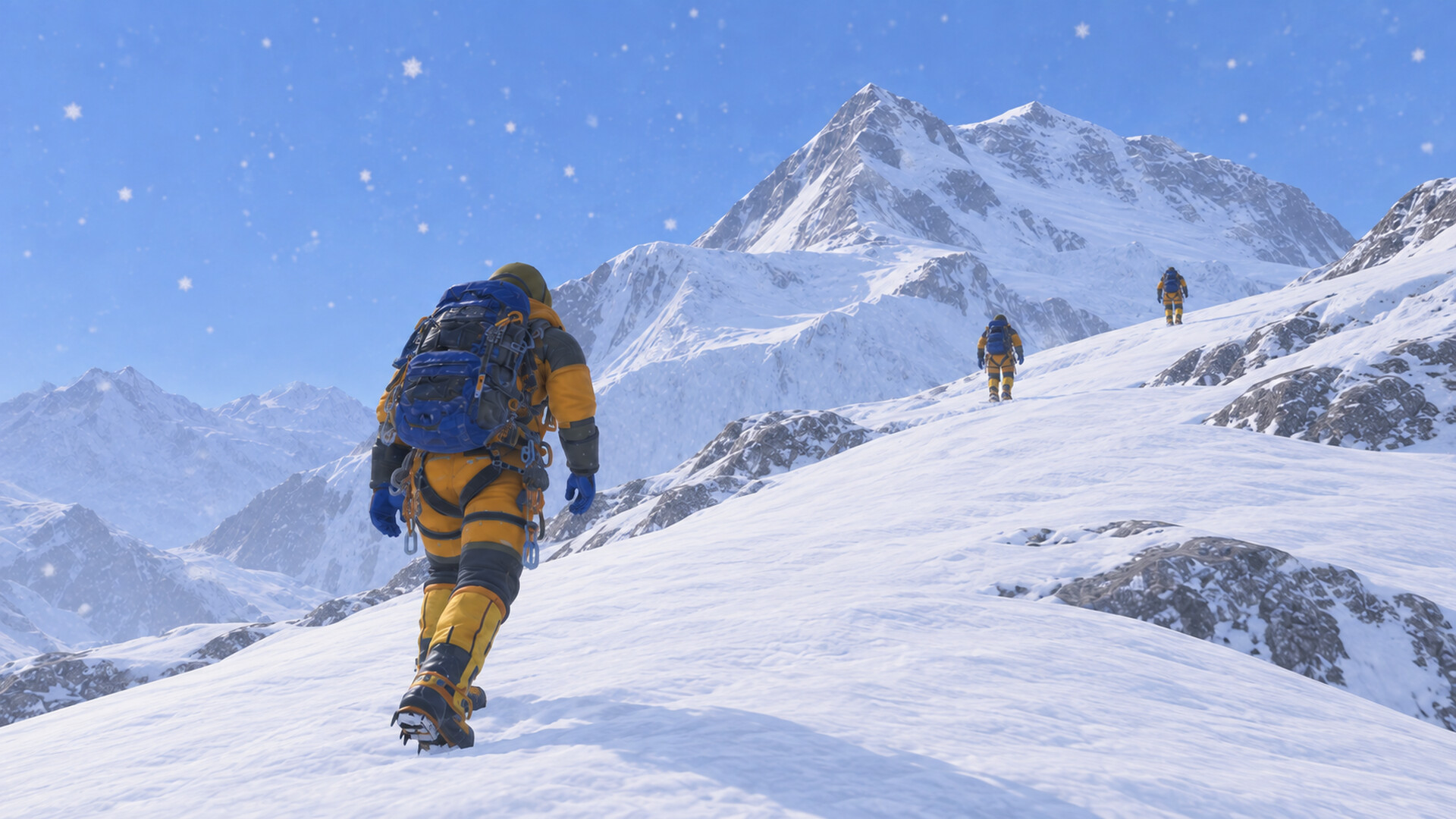 Everest: Real Climbing Simulator screenshot 1