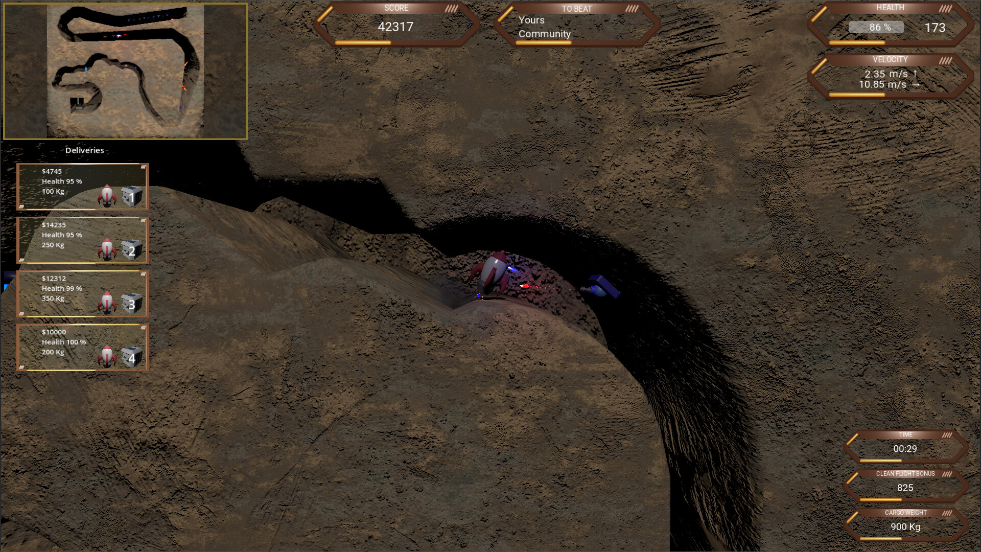 RocketShip Go Up screenshot 11