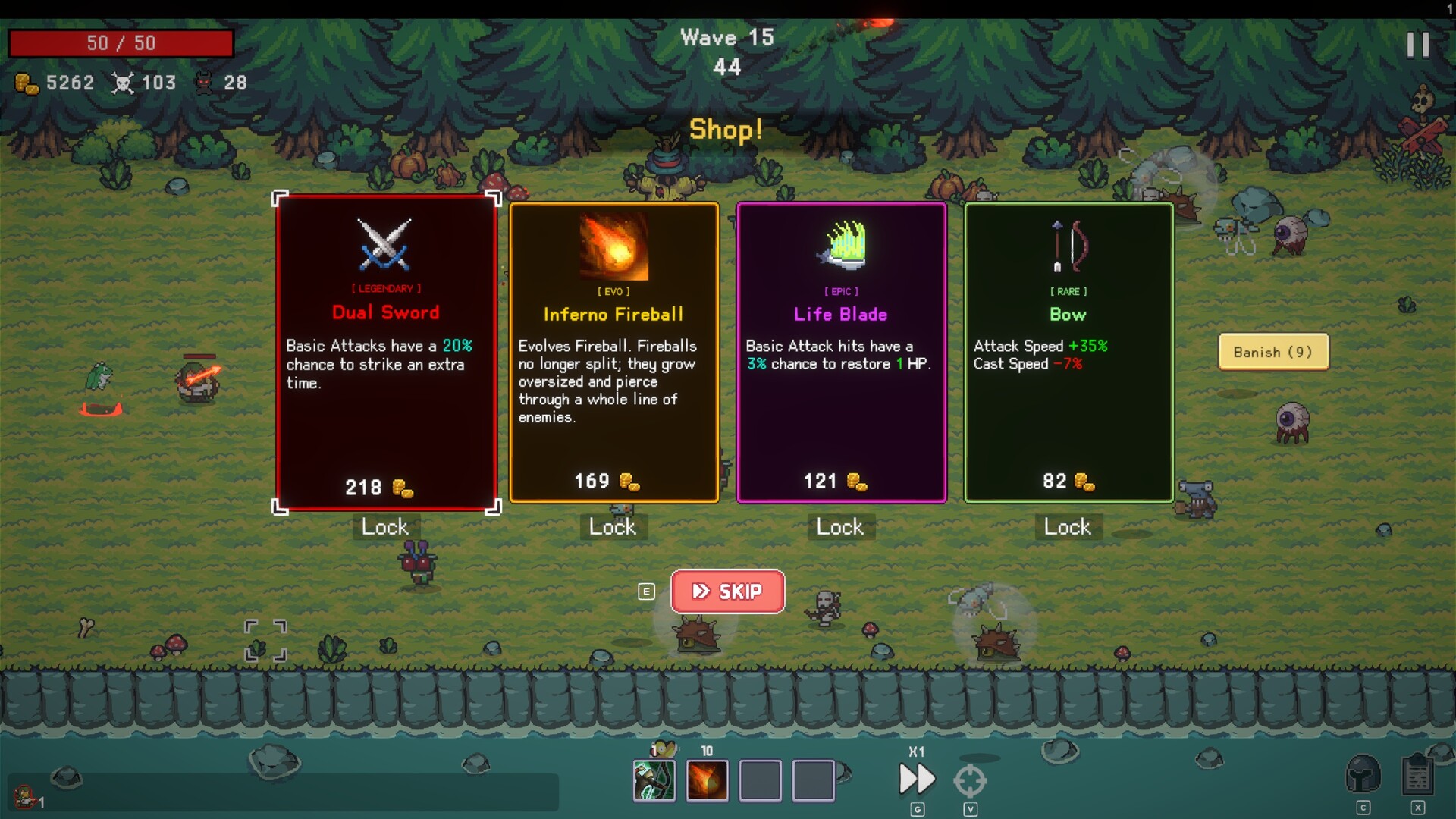 Pixel Survivors: Defense screenshot 7