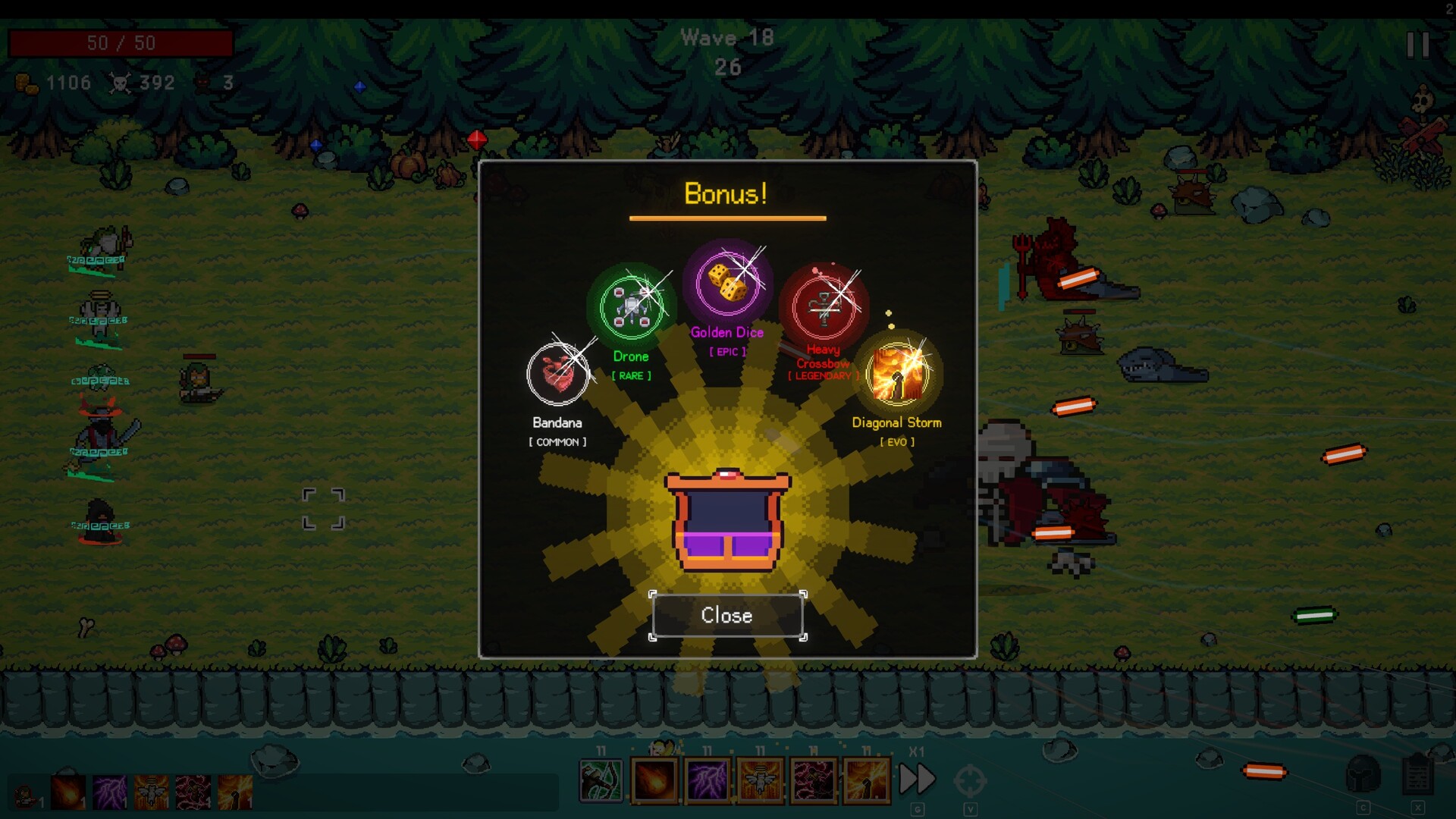 Pixel Survivors: Defense screenshot 8