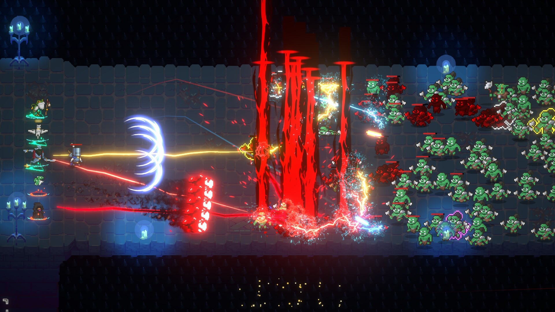 Pixel Survivors: Defense screenshot 2