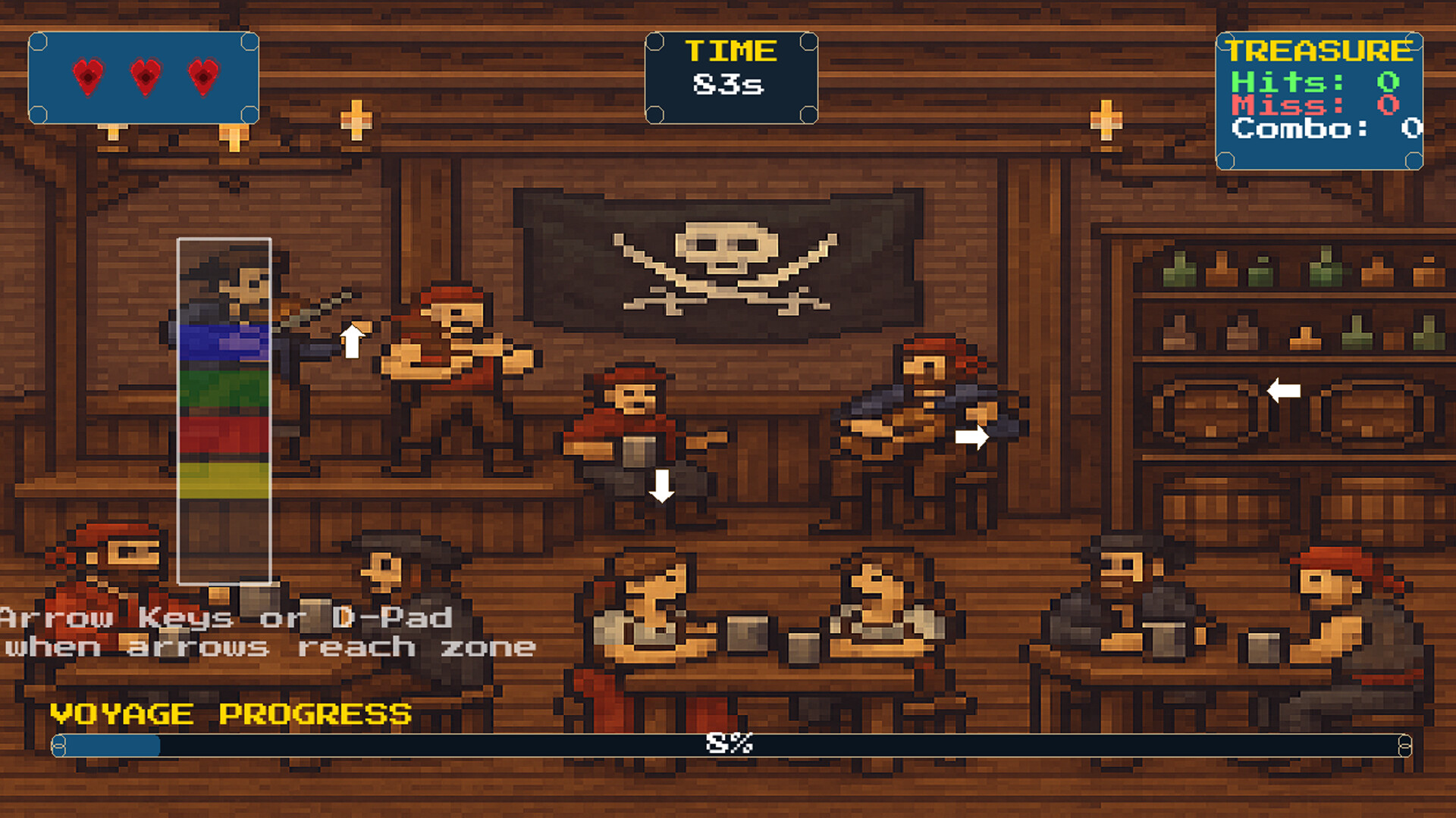 Ocean of Vengeance screenshot 4