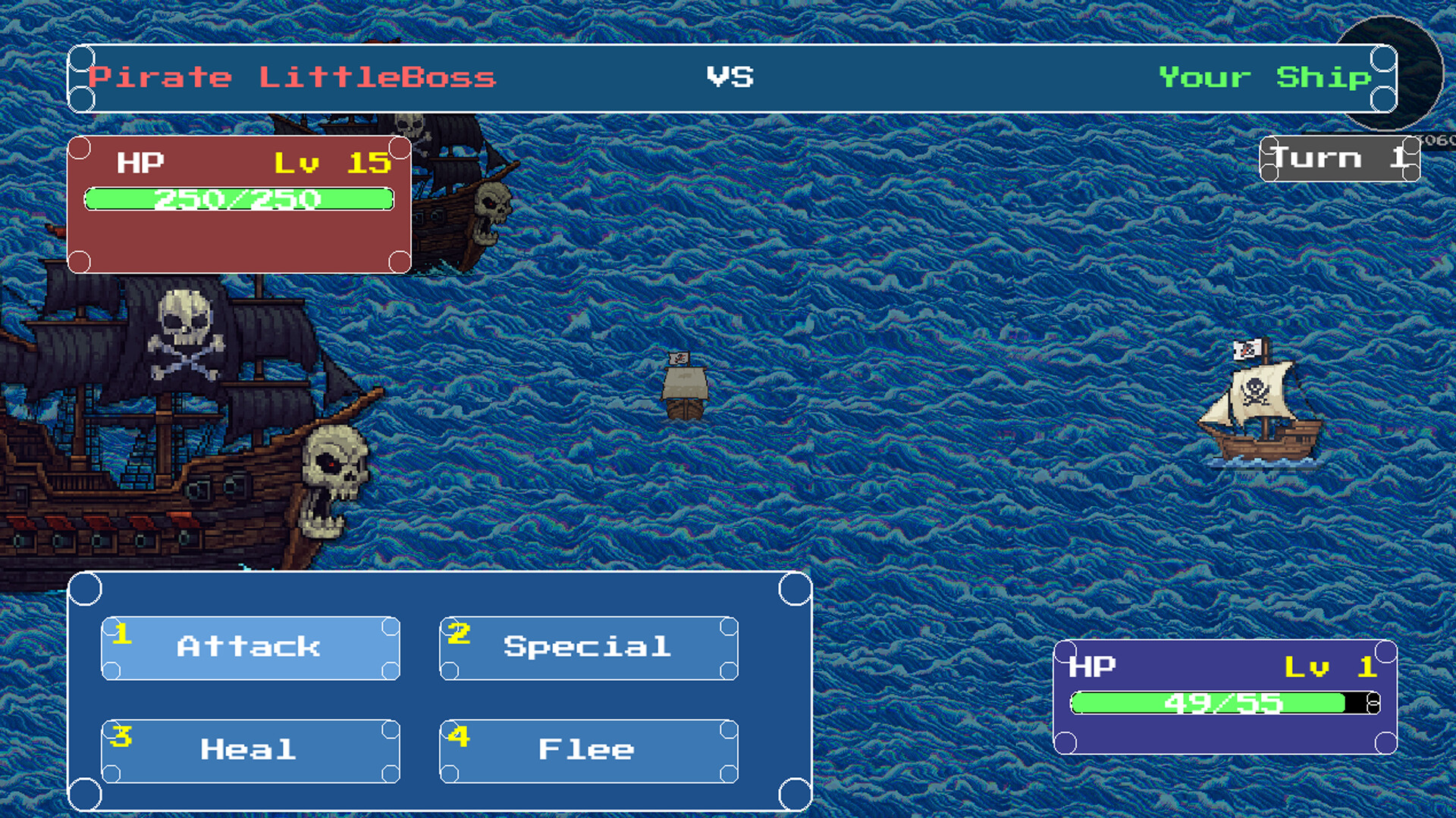 Ocean of Vengeance screenshot 1