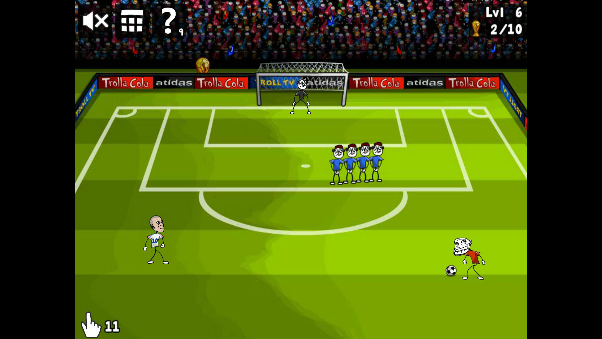 Trolling Football screenshot 5