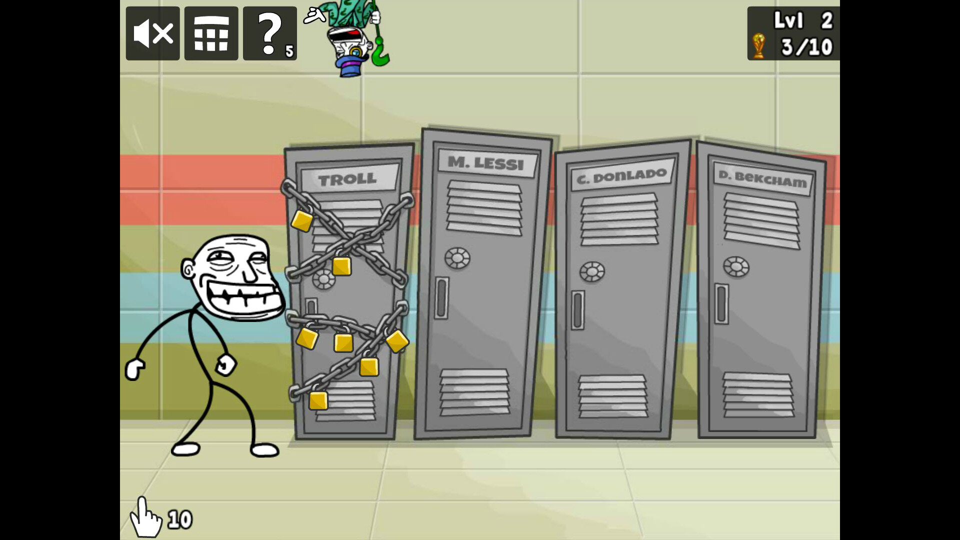 Trolling Football screenshot 1