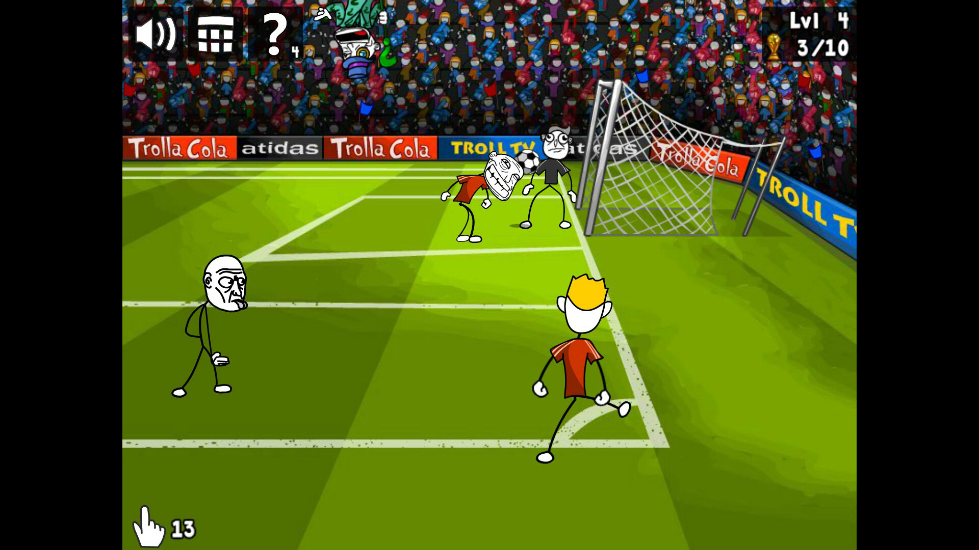 Trolling Football screenshot 2