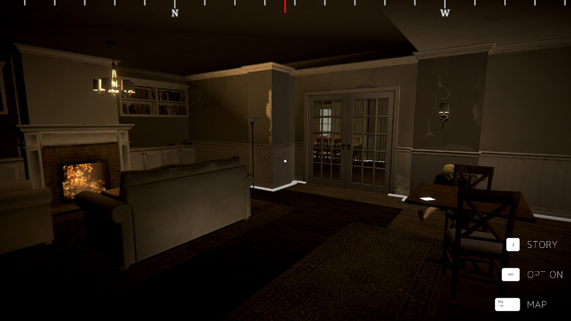 KURAITOKORO - dark place - screenshot 1