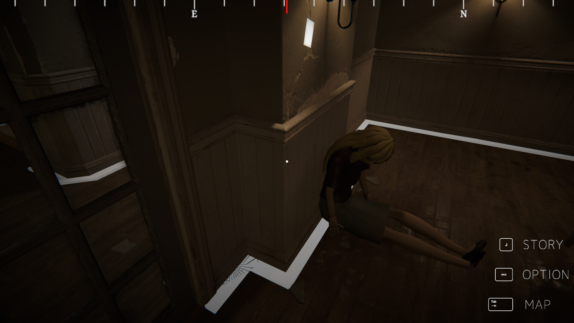 KURAITOKORO - dark place - screenshot 5