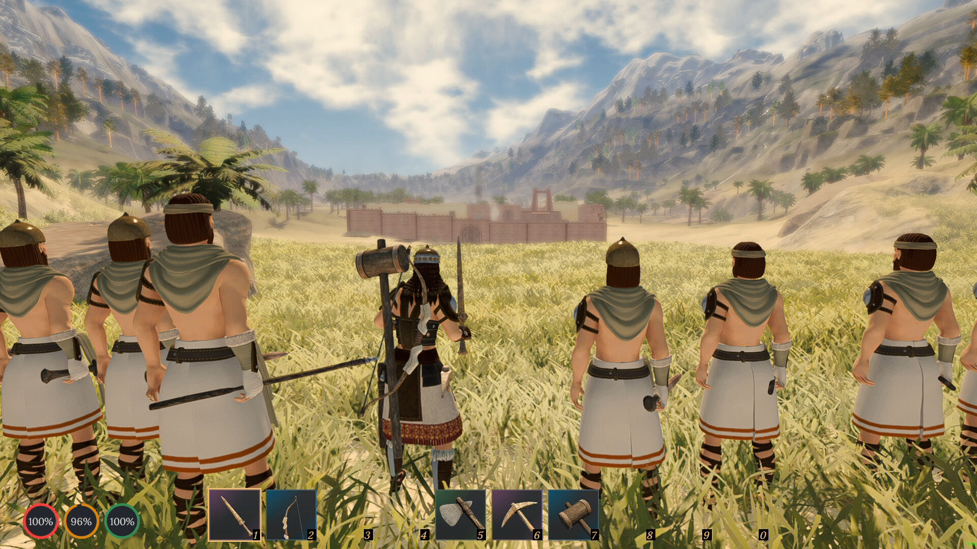 Lugal: Bronze Age Survival Game screenshot 5