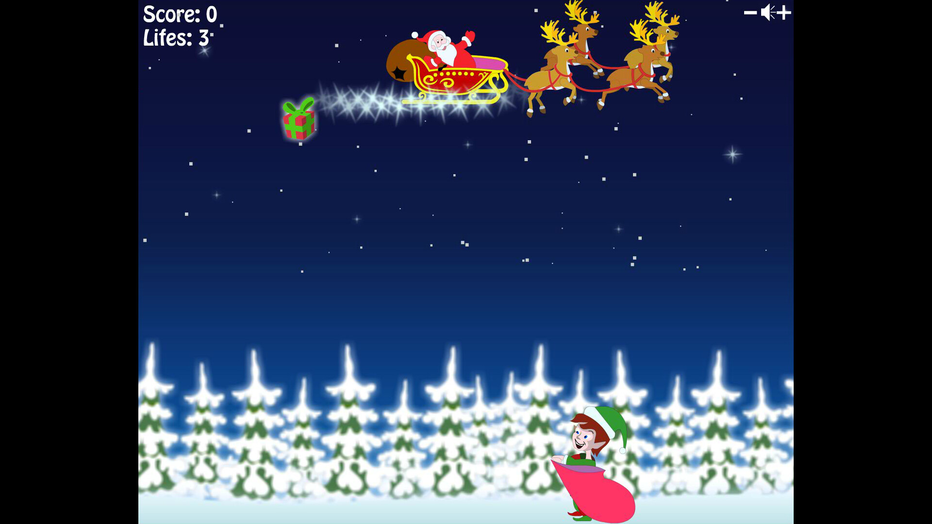 Santas Little Helper screenshot 1