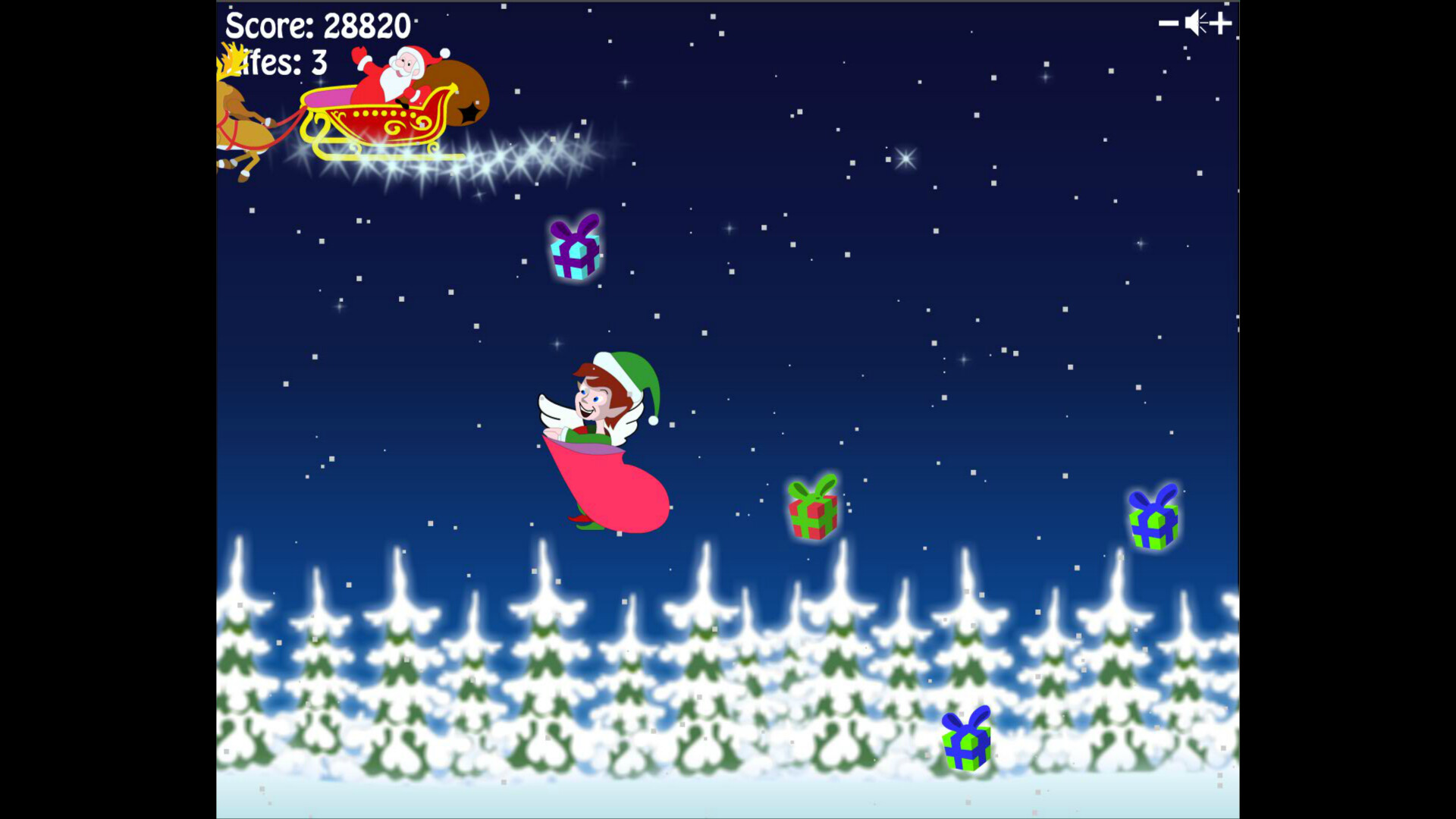 Santas Little Helper screenshot 3