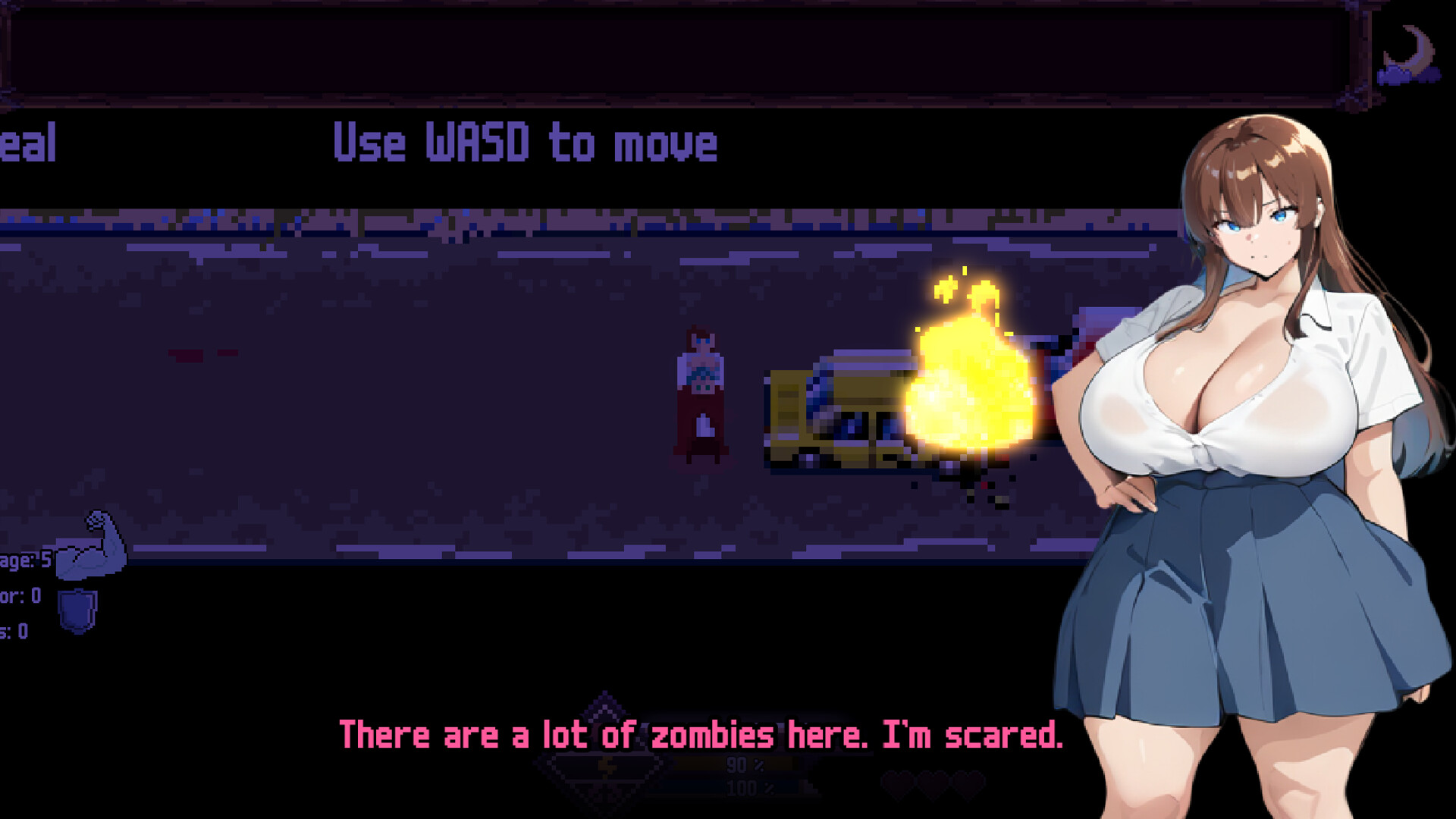 ZOMBIE NTR APOCALYPSE screenshot 5