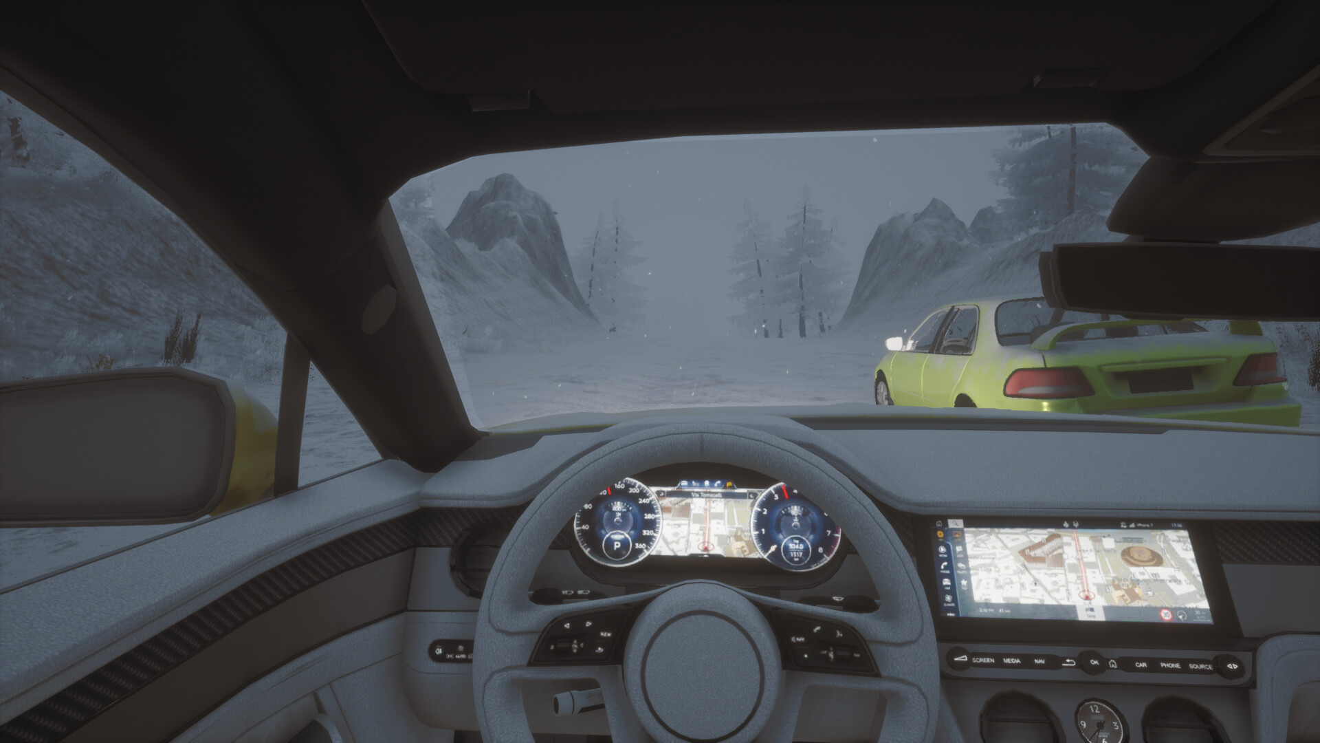 Velocity Racing: 1000 screenshot 1
