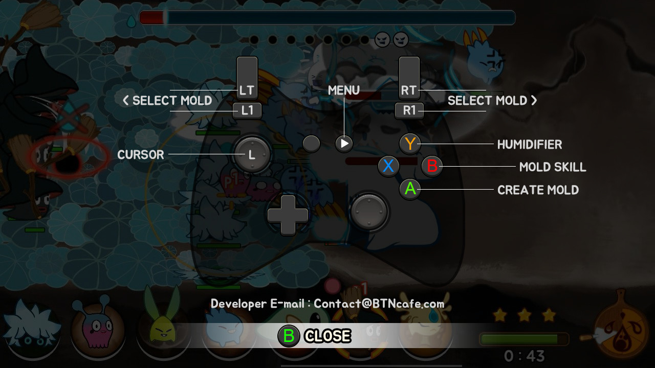 Mold on the Pizza screenshot 2
