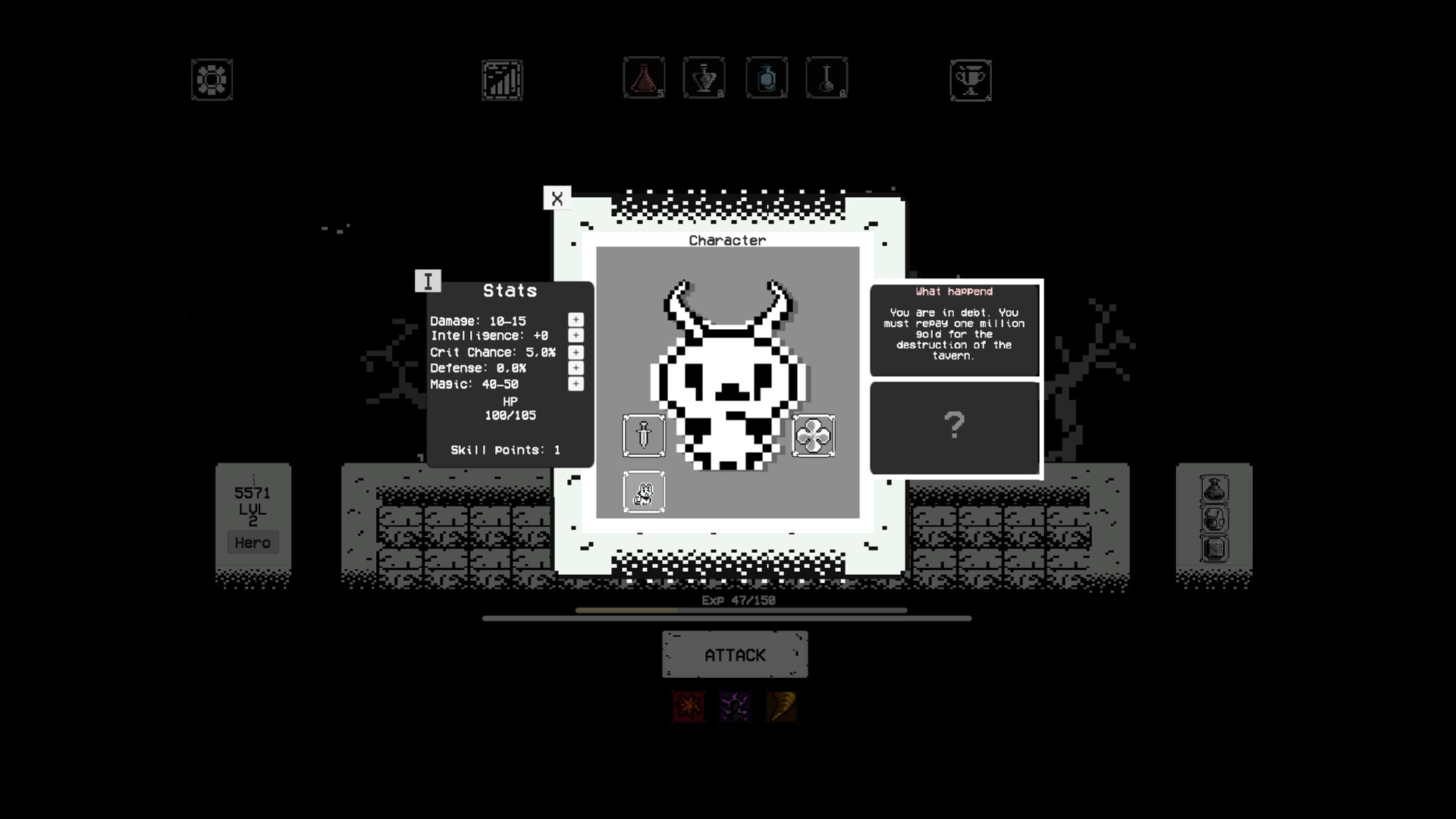 Pixel Way: Prologue screenshot 6