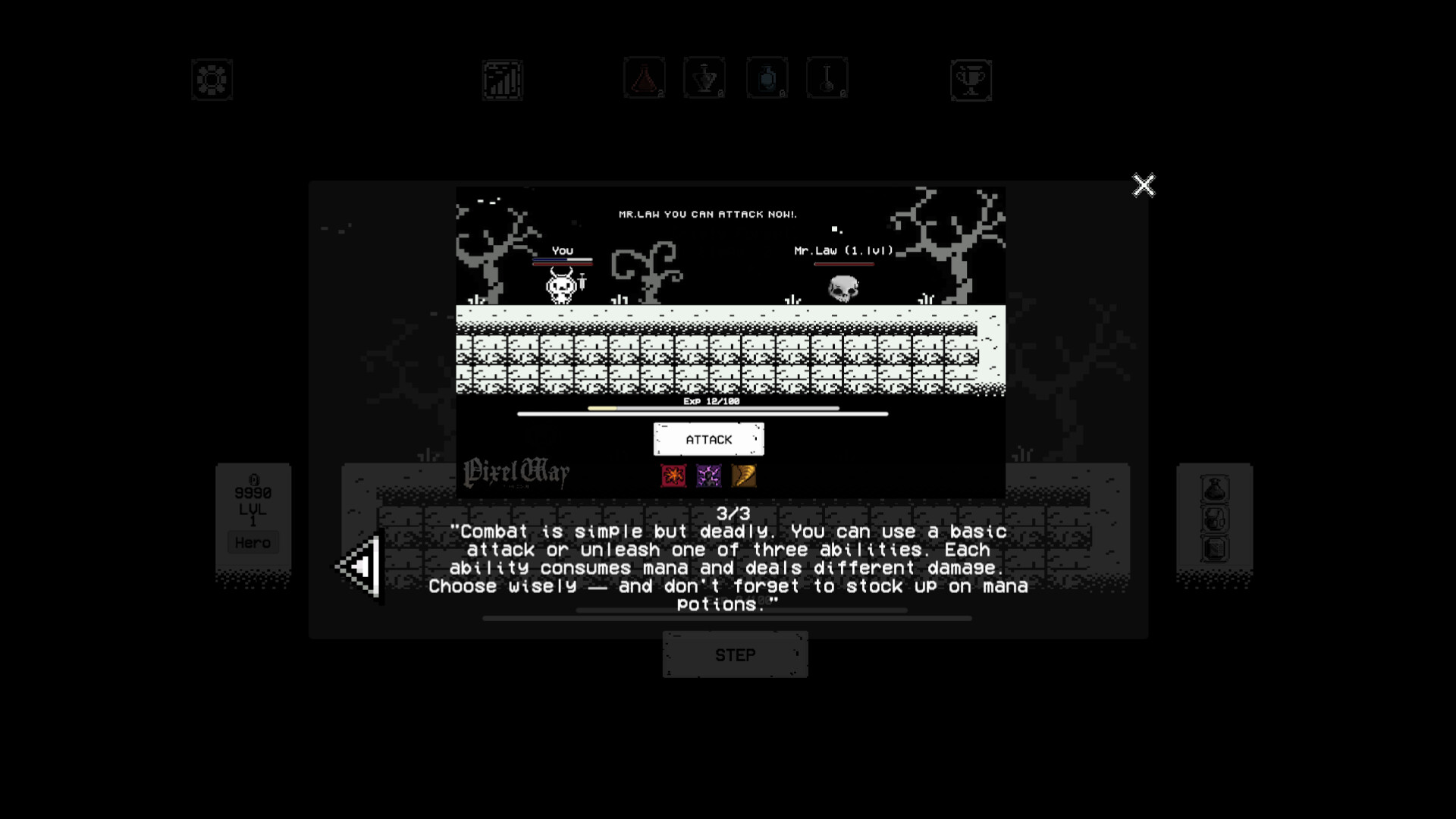 Pixel Way: Prologue screenshot 2