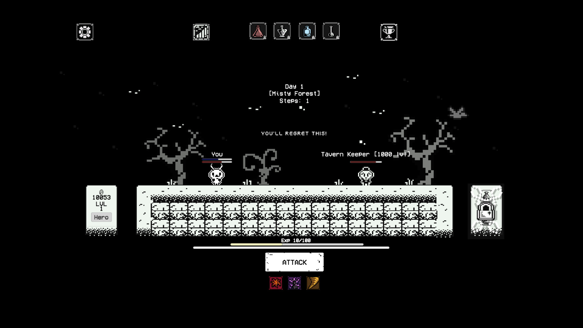 Pixel Way: Prologue screenshot 4