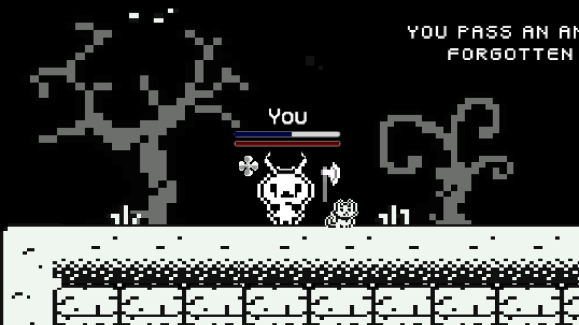 Pixel Way: Prologue screenshot 1