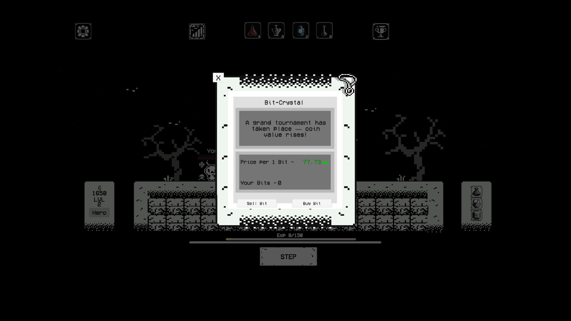 Pixel Way: Prologue screenshot 3