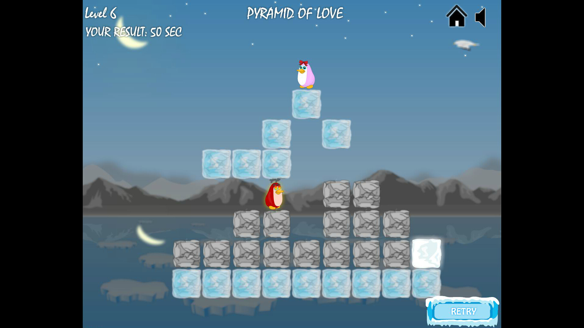 Penguin's Love screenshot 2