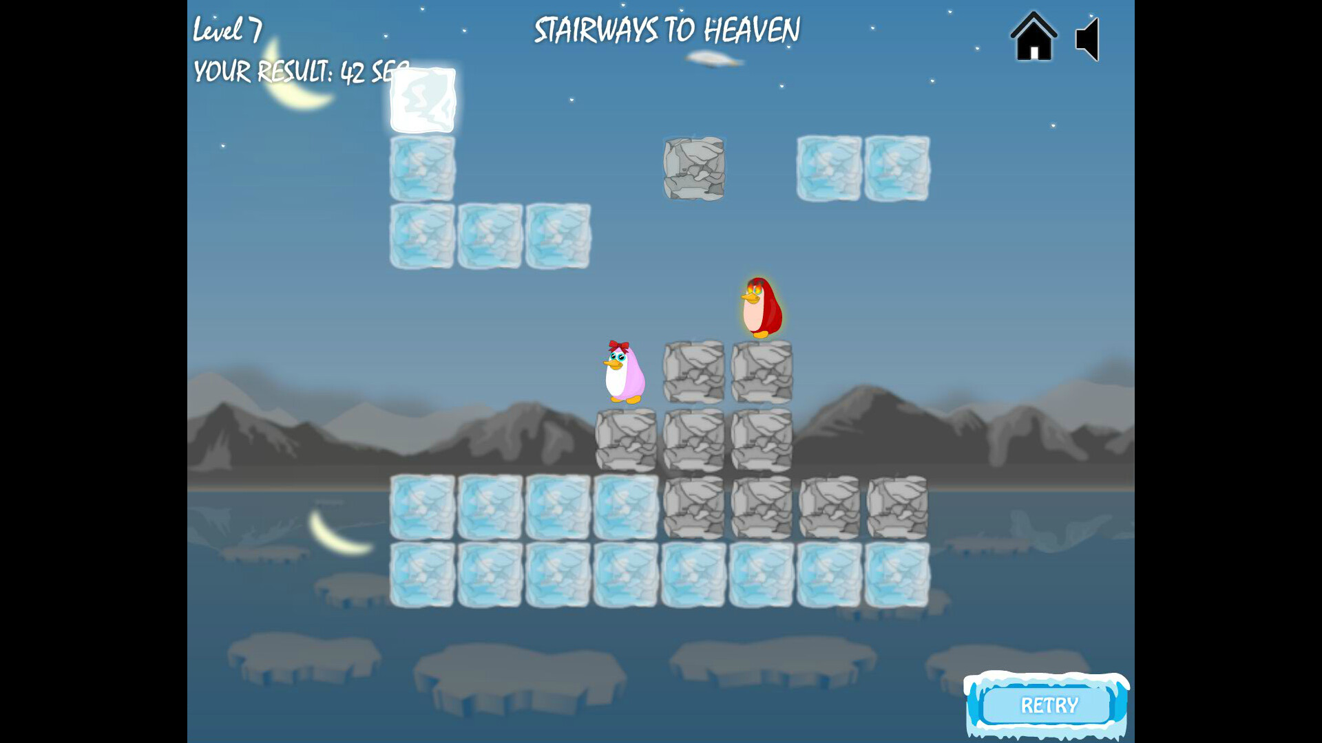 Penguin's Love screenshot 1