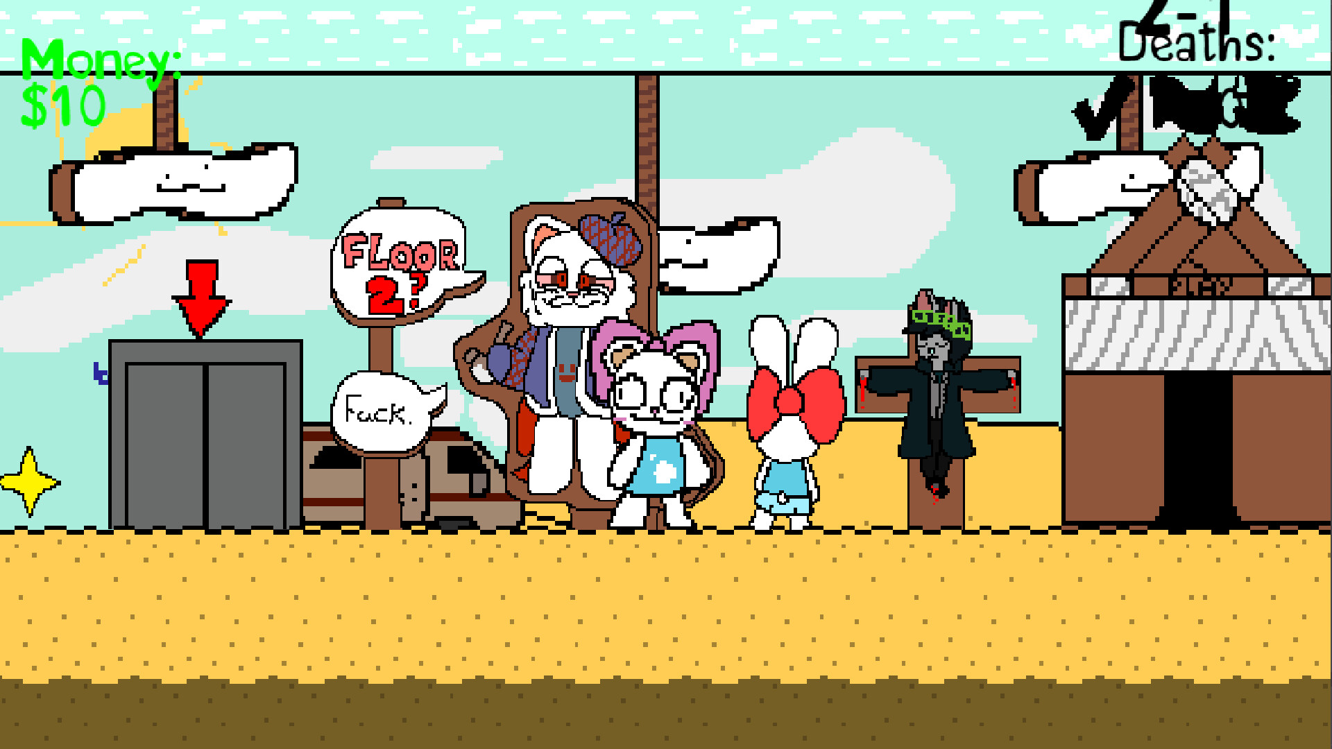 Rinny Platformer Rage Game screenshot 1