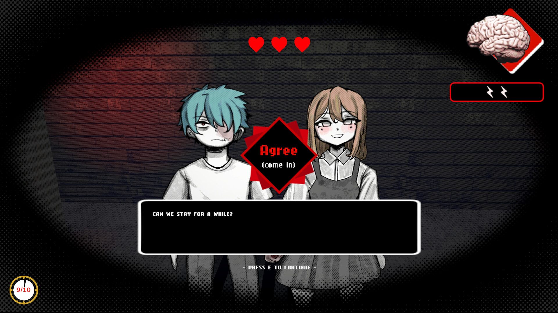 Escape from Irene: Parasite screenshot 4