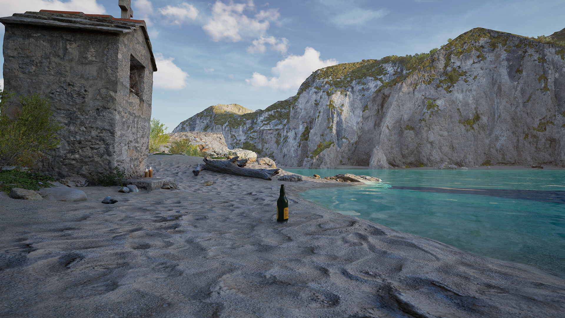 Chill Beach Simulator screenshot 2