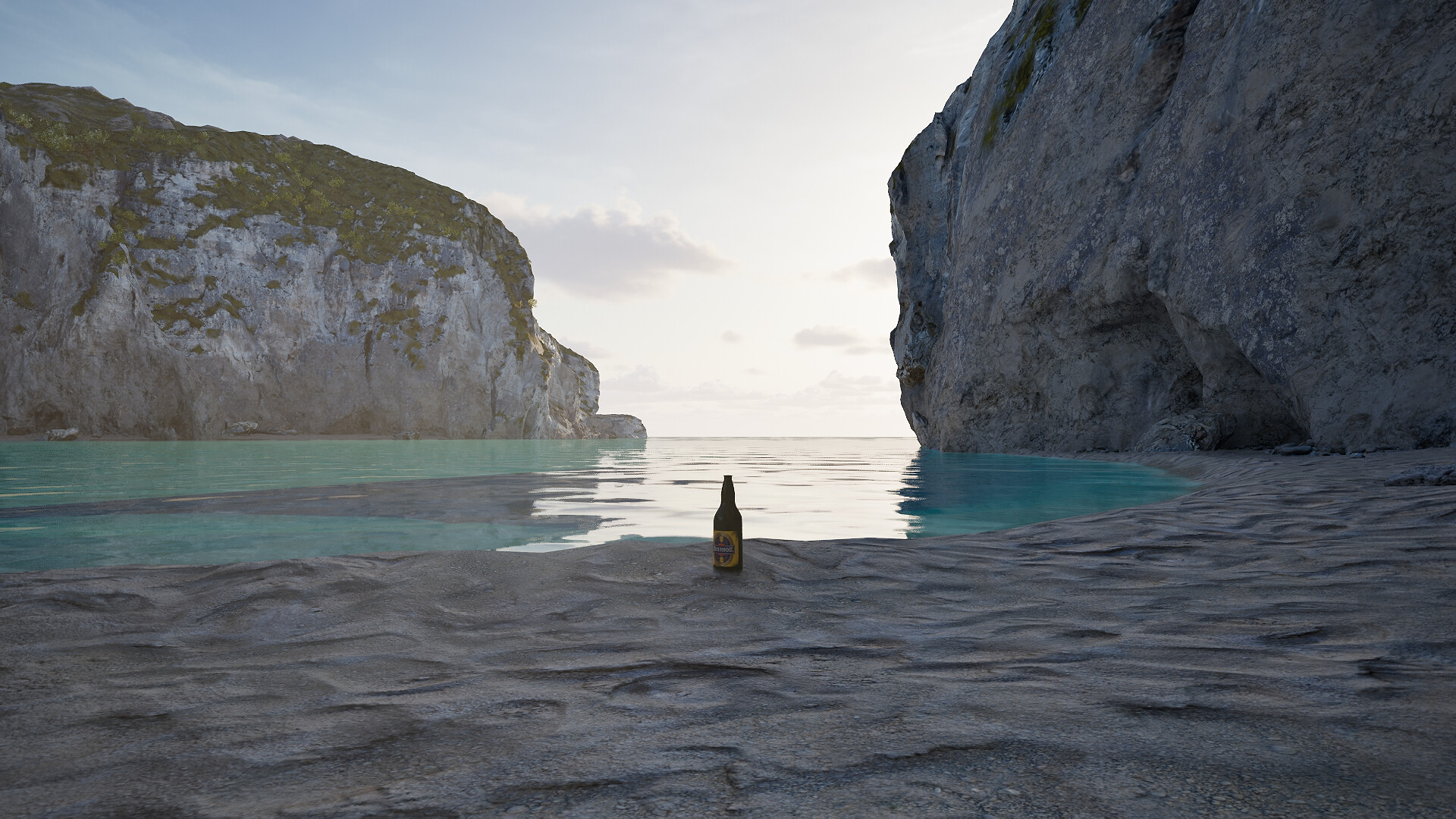 Chill Beach Simulator screenshot 3