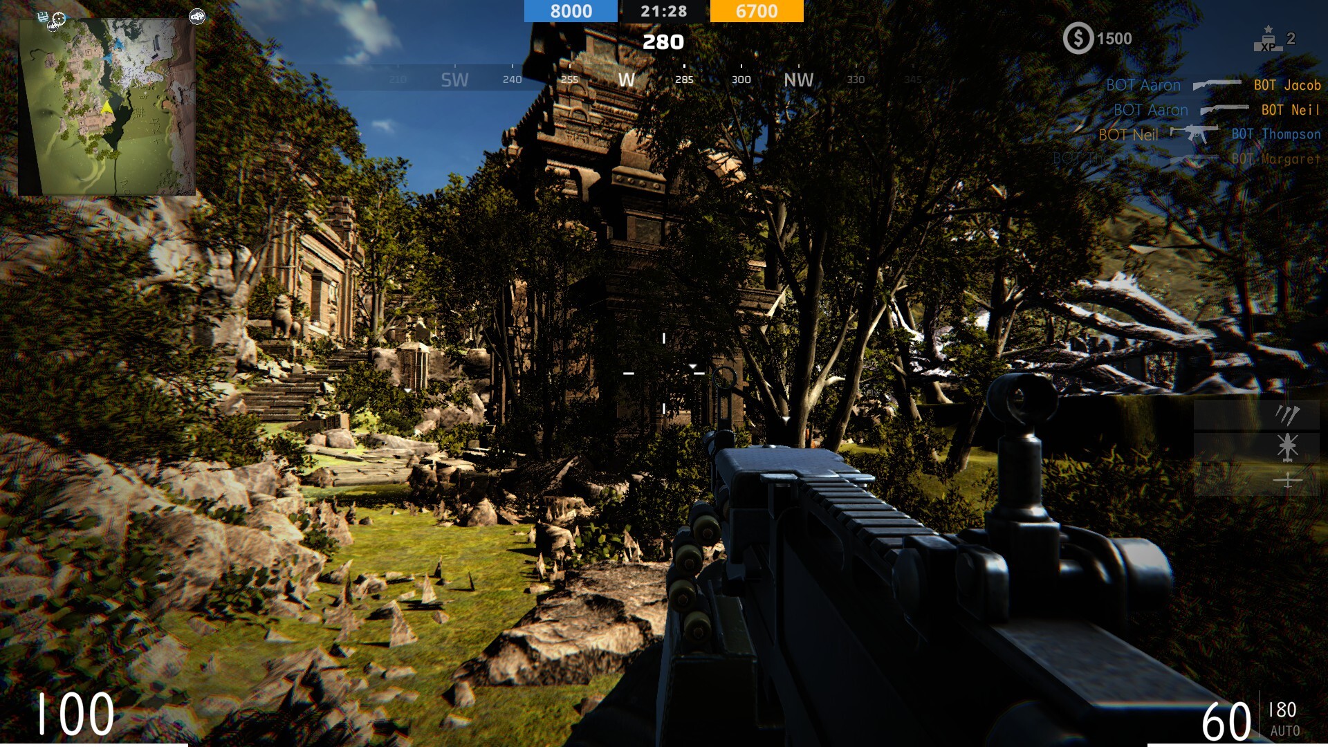 GAIONIN WAR don't combine screenshot 16