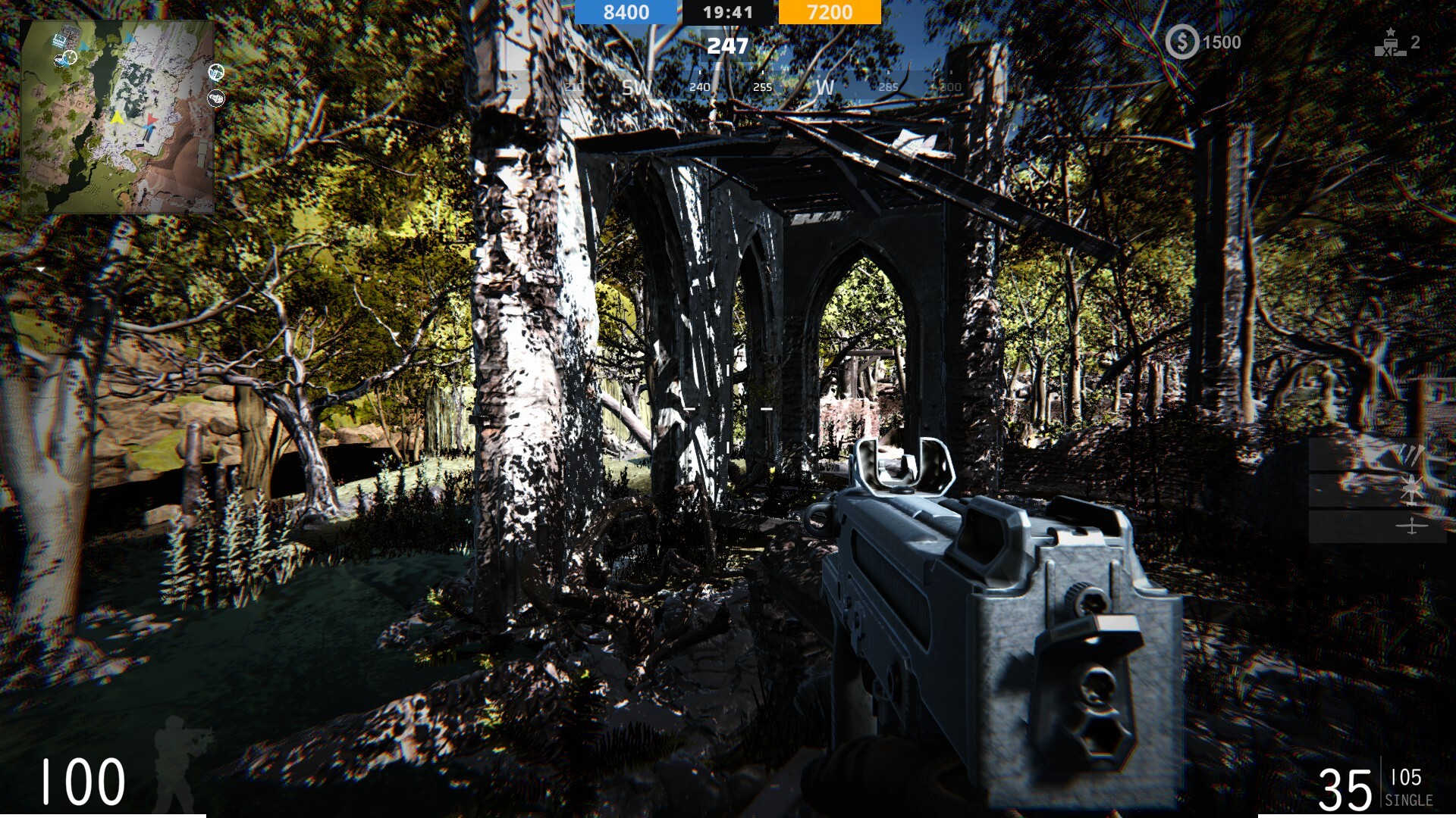 GAIONIN WAR don't combine screenshot 17