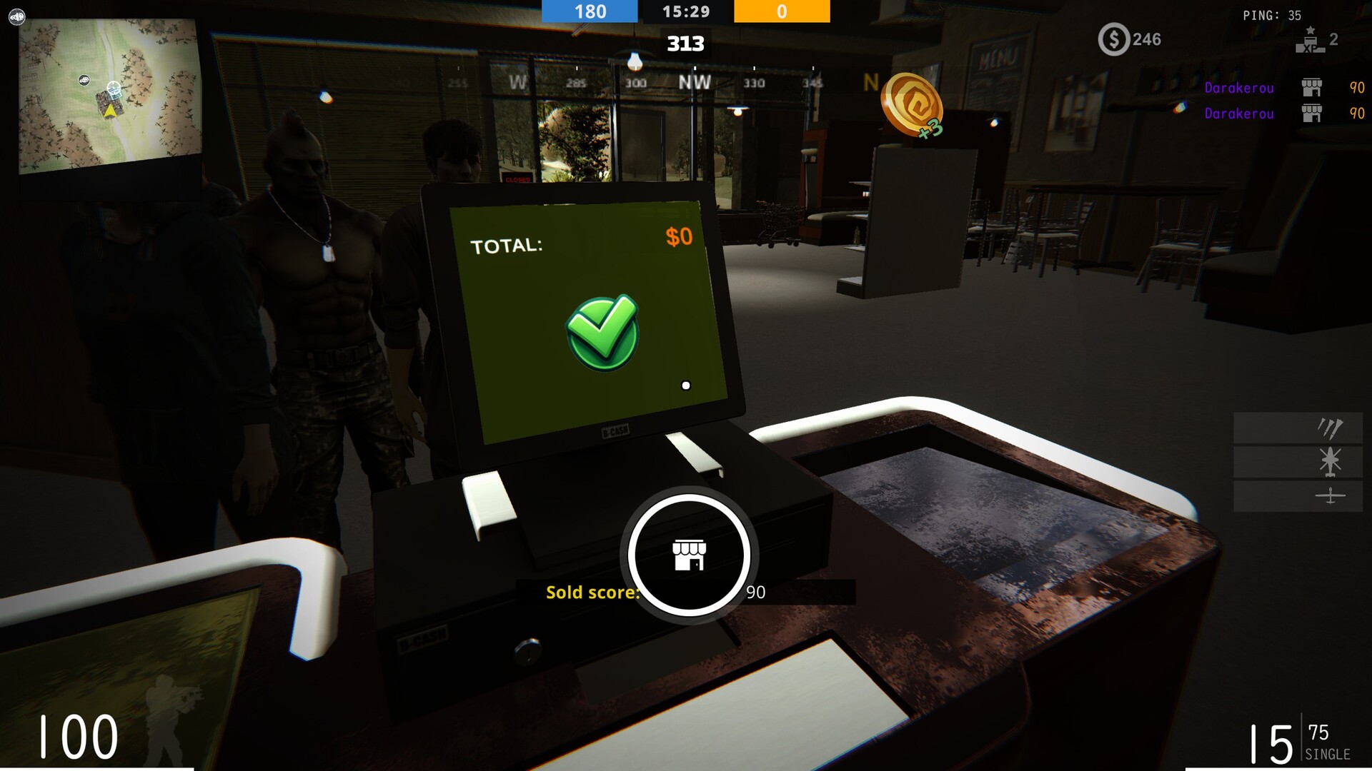 GAIONIN WAR don't combine screenshot 4
