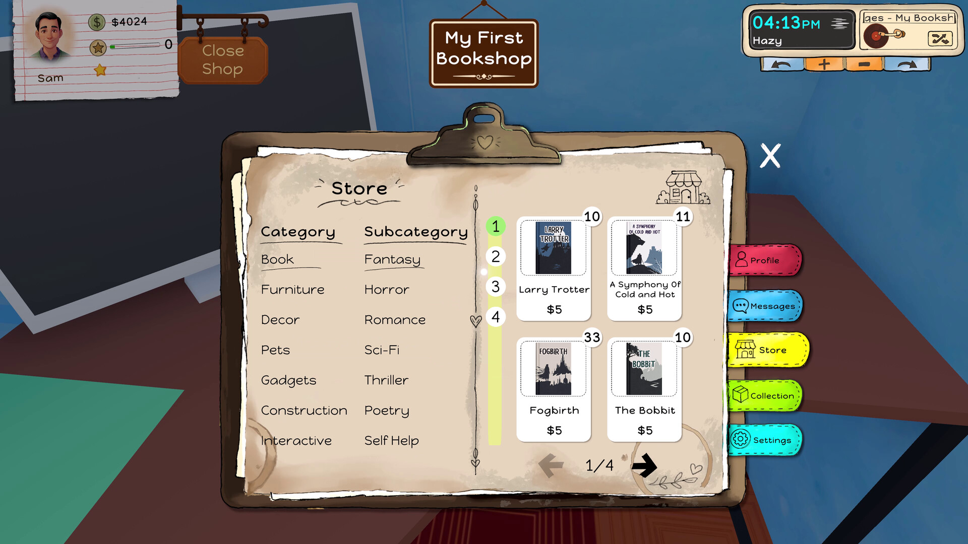 My Bookshop Dreams screenshot 6